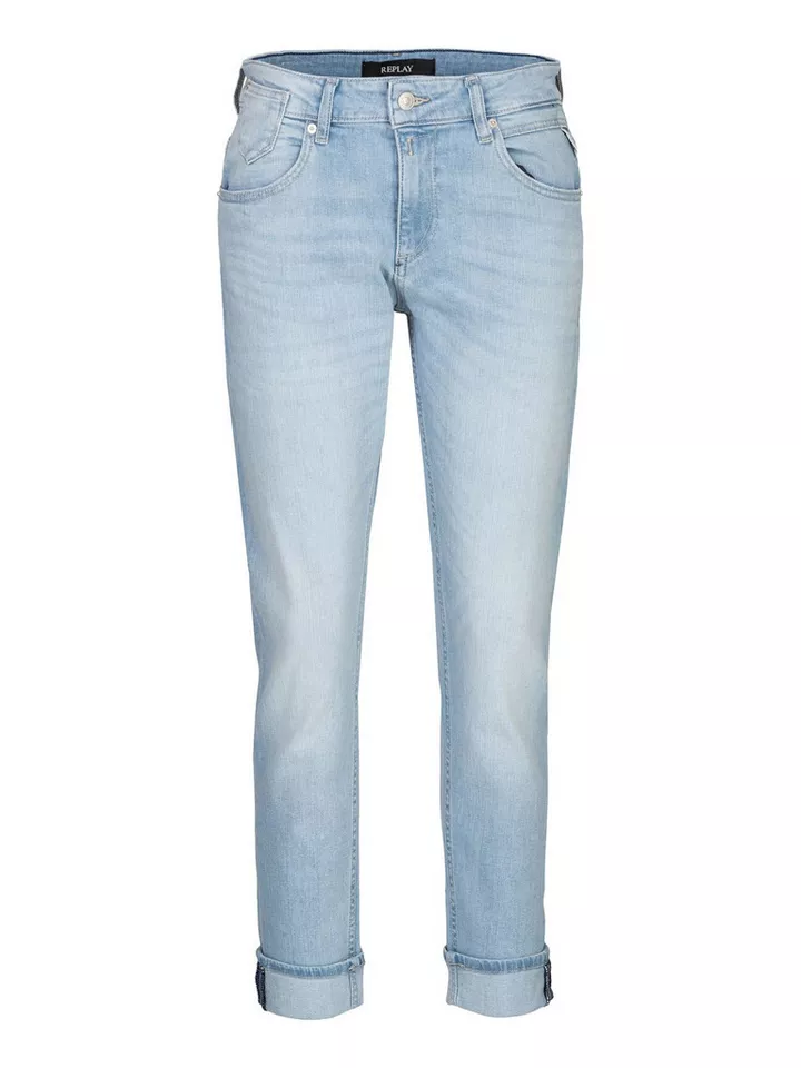 Replay 5-Pocket-Jeans MARTY - 10.5 OZ DARK INDIGO SUPER STRETCH DENIM
