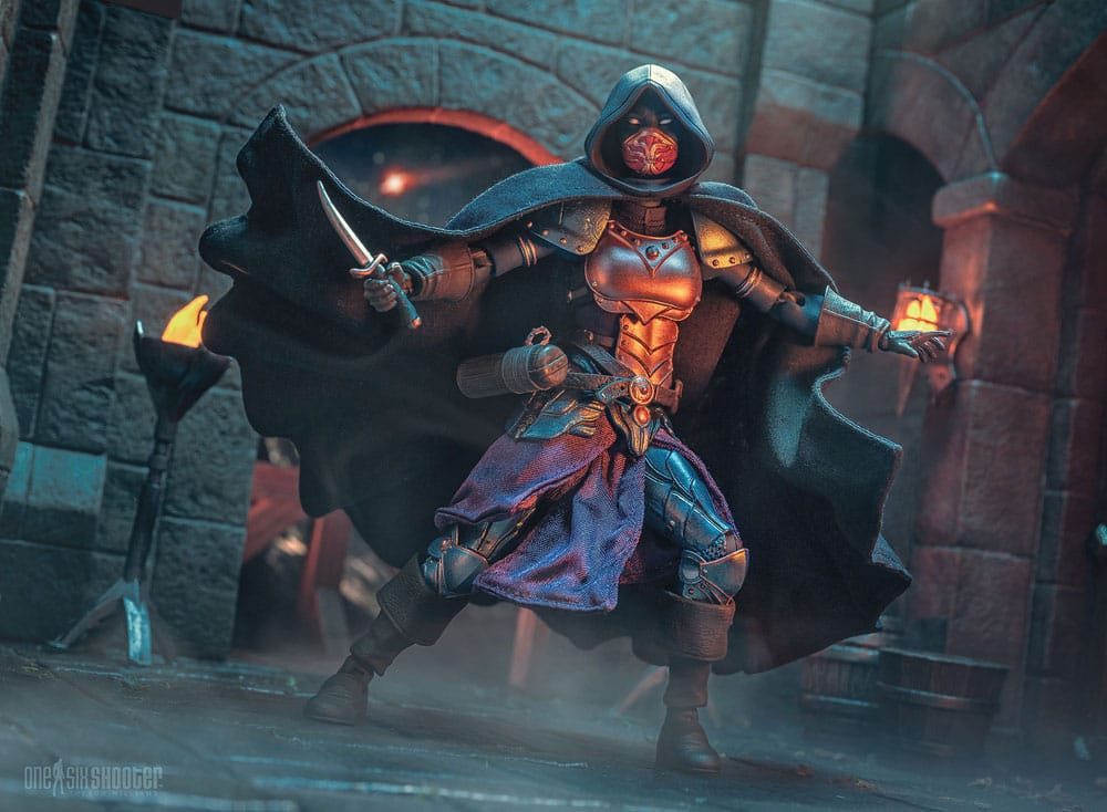 Four Horsemen Toy Design Actionfigur Mythic Legions: Rising Sons Manisha Cinderhorn 15 cm Actionfigur