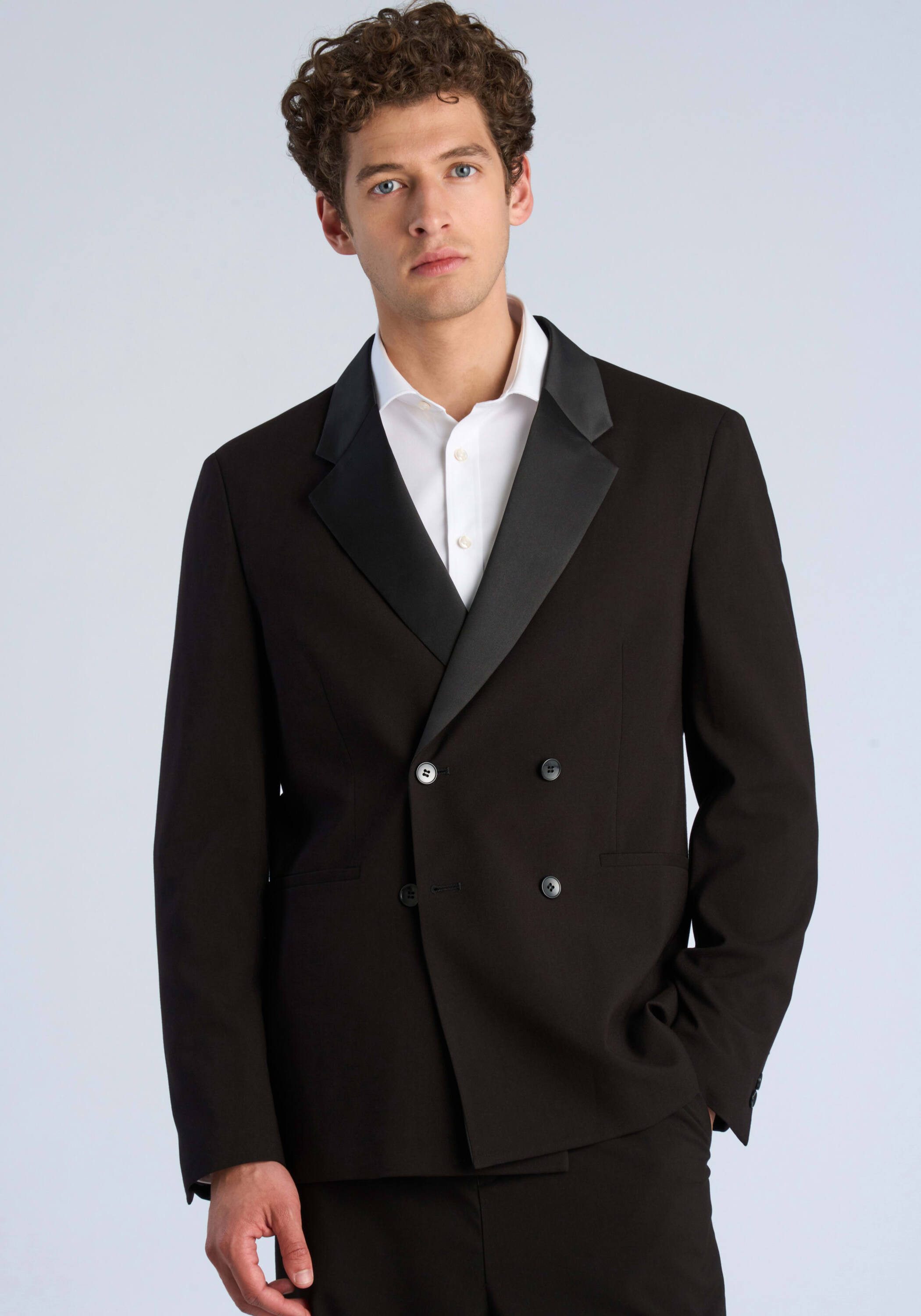 LINDBERGH Anzugsakko Anzugjacke Relaxed Fit