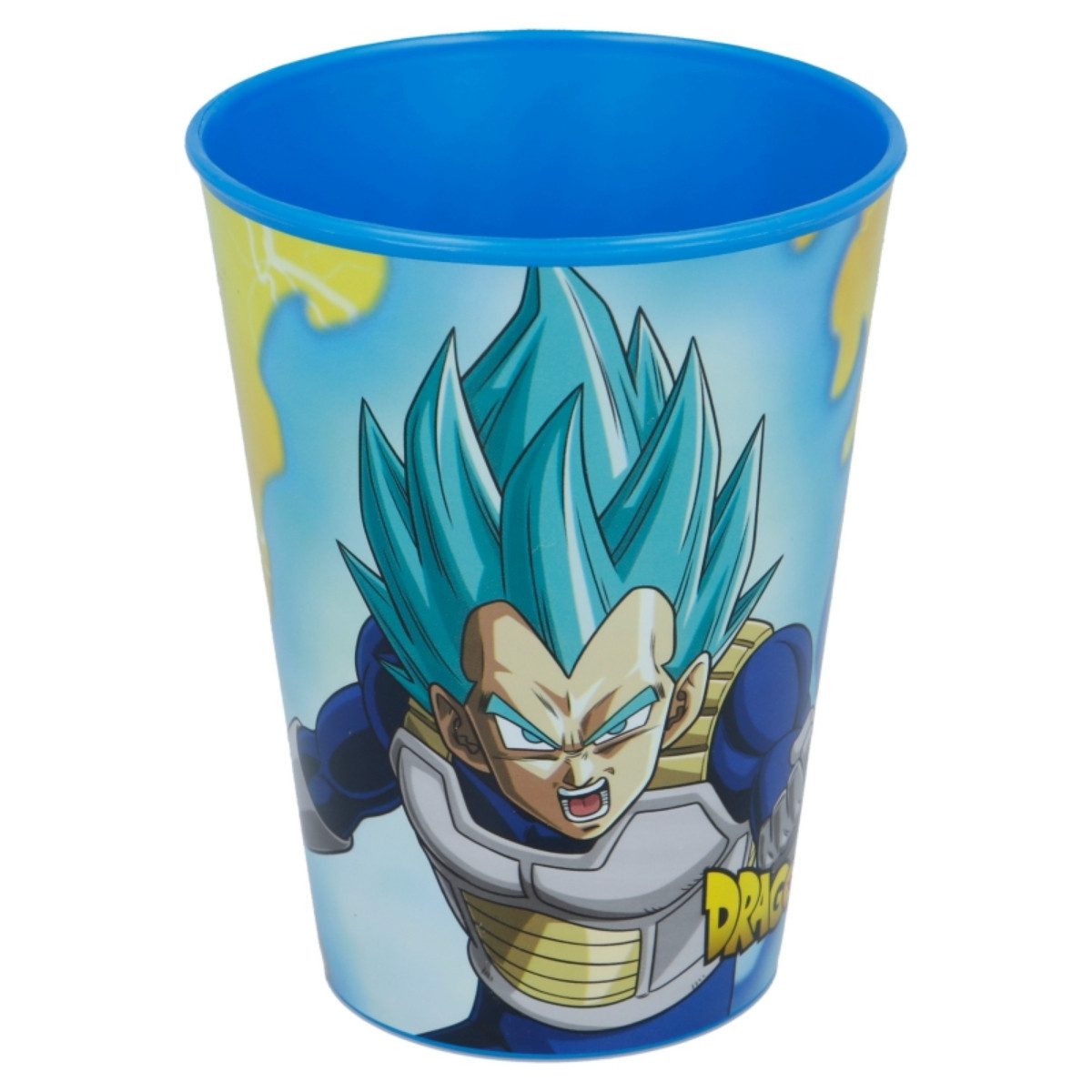 Storline Kinderbecher Dragon Ball 260 ml Trinkbecher für Kita & Frühstück, Plastik