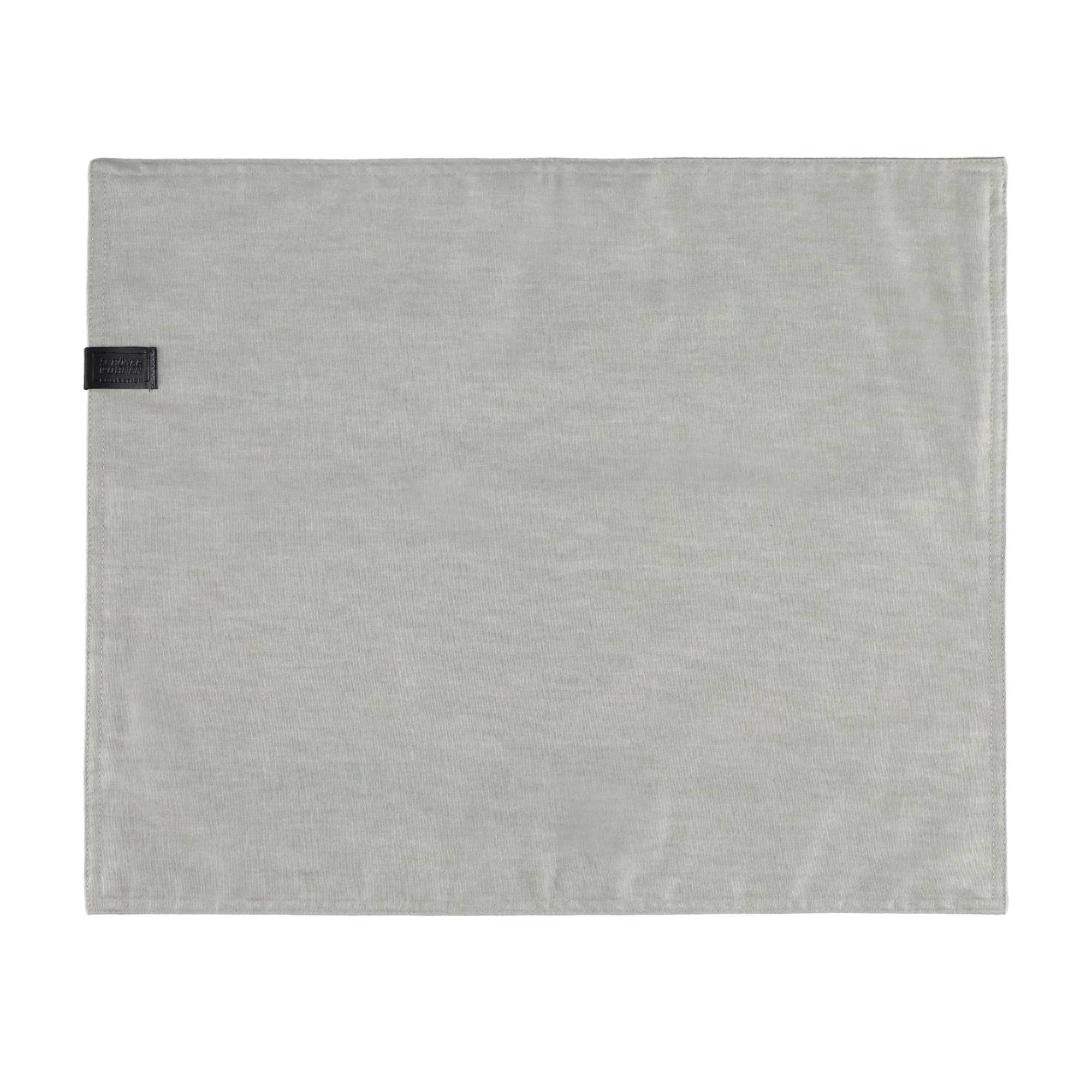 SCHÖNER WOHNEN-Kollektion Platzset TISCHSET Tischset, (Packung, 2-St), 35 x 50 cm in Grau
