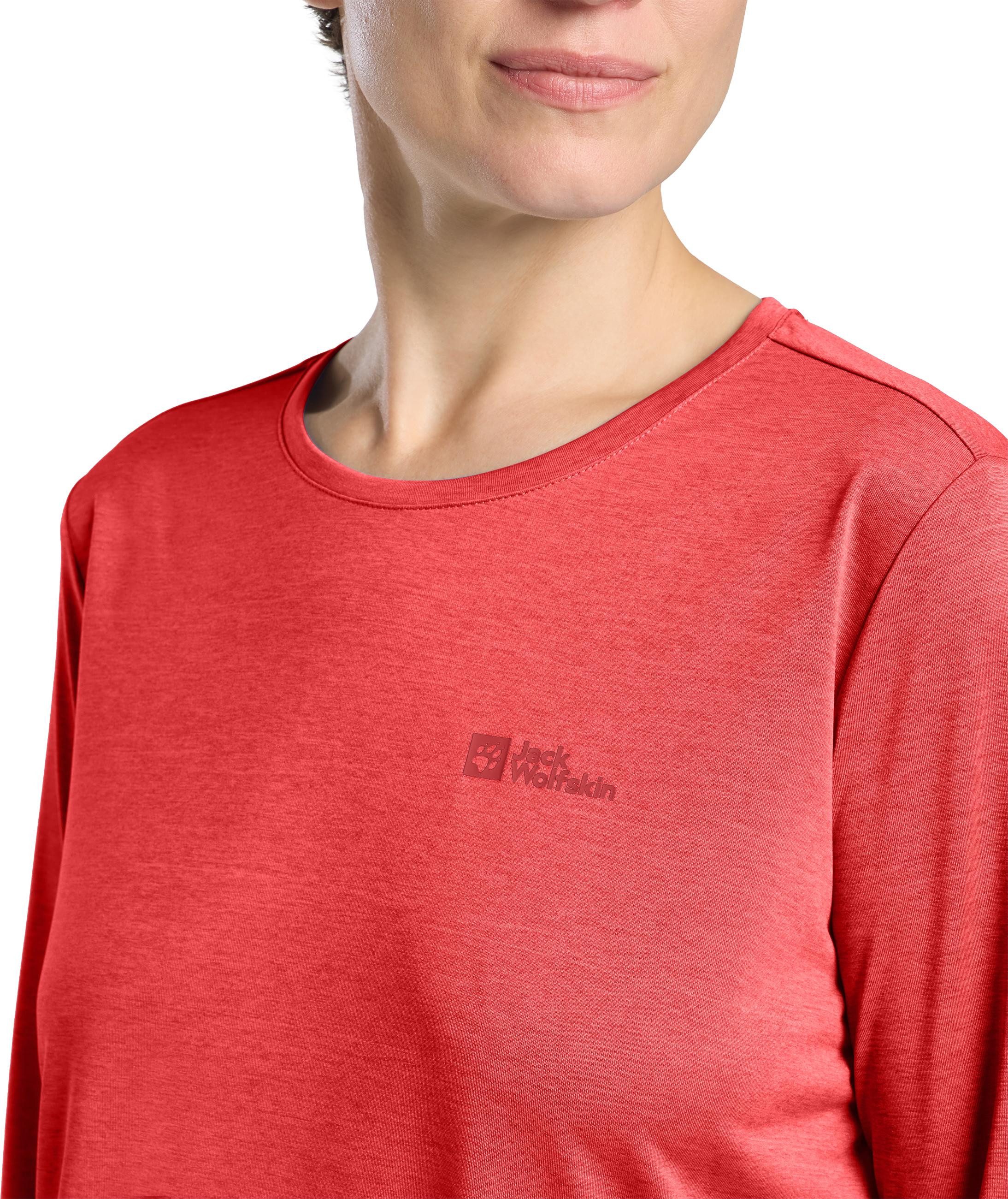 Jack Wolfskin Funktionsshirt CROSSTRAIL 3/4 T W