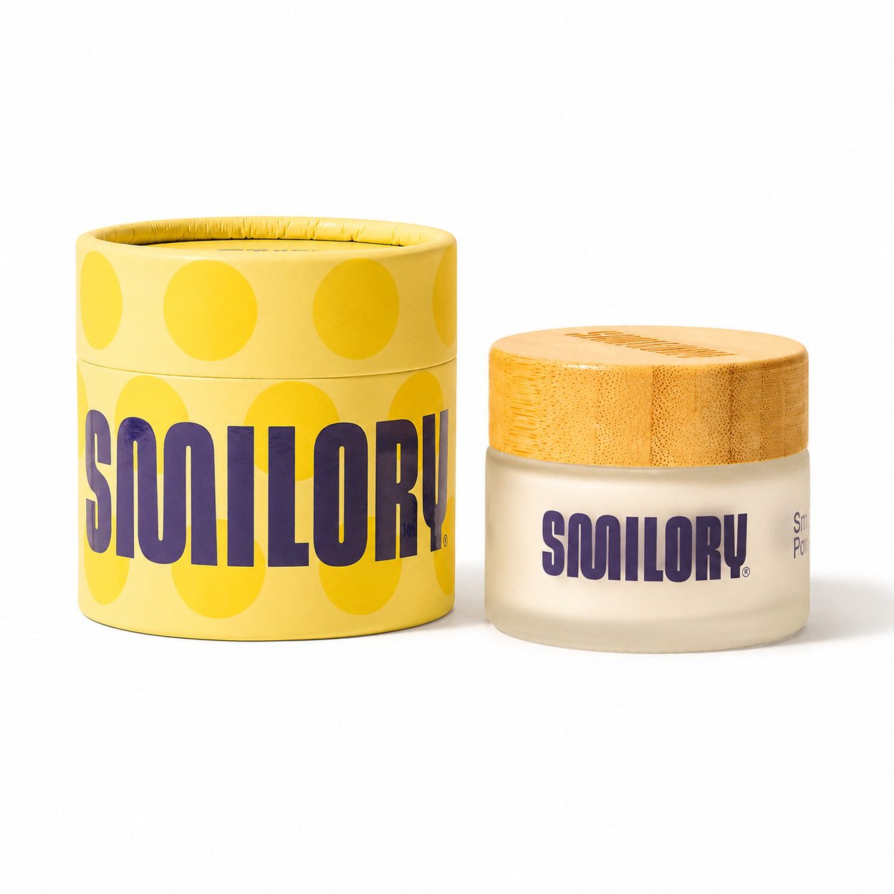 SMILORY® Zahnbleaching-Pulver Smilory® Smile Powder – Zahnpulver für weiße Zähne, Bleaching