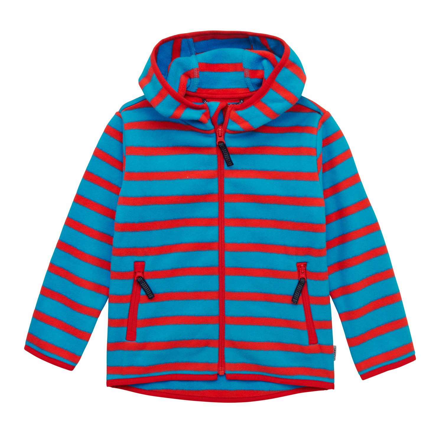 JAKO-O Kapuzenfleecejacke JAKO-O Kapuzenjacke Baumwollfleece Kinder
