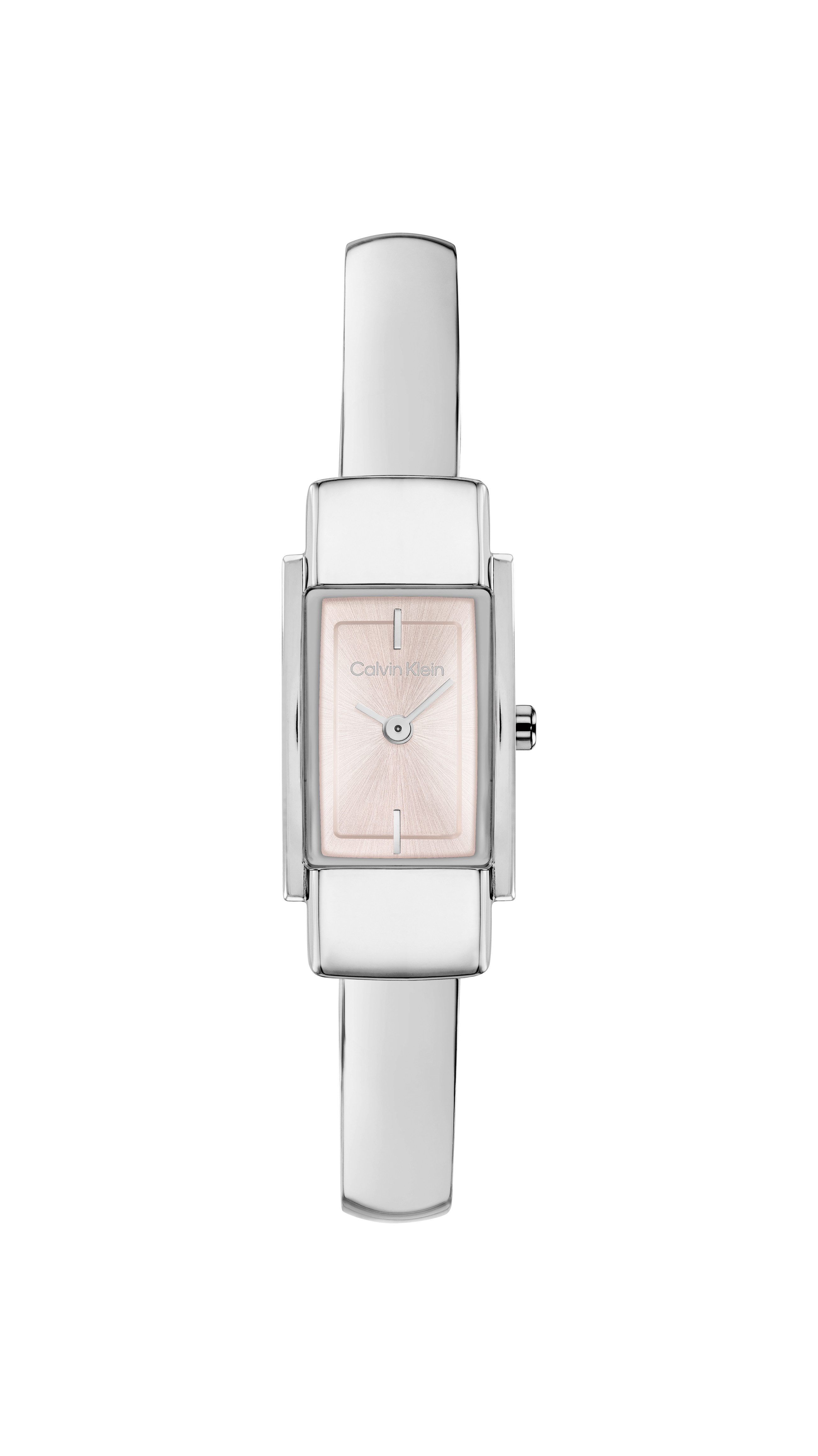 Calvin Klein Quarzuhr MODERNE 25100182, Armbanduhr, Damenuhr, Edelstahlarmband, analog