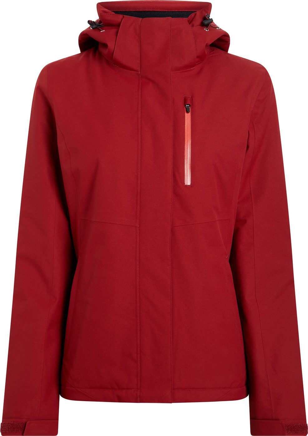 McKINLEY Anorak Da.-Jacke Dana W RED DARK