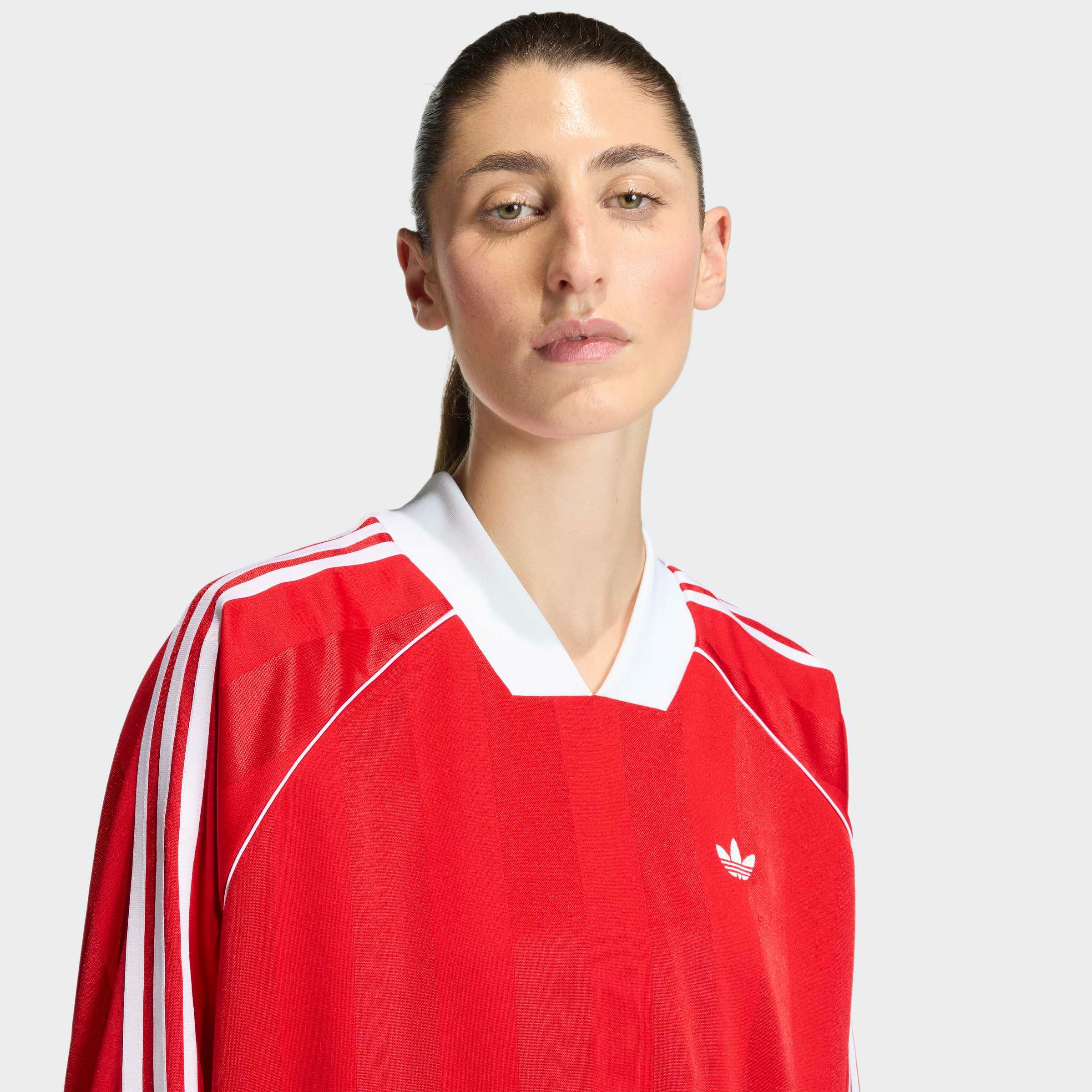 adidas Originals Langarmshirt 3S JAQUARD LS