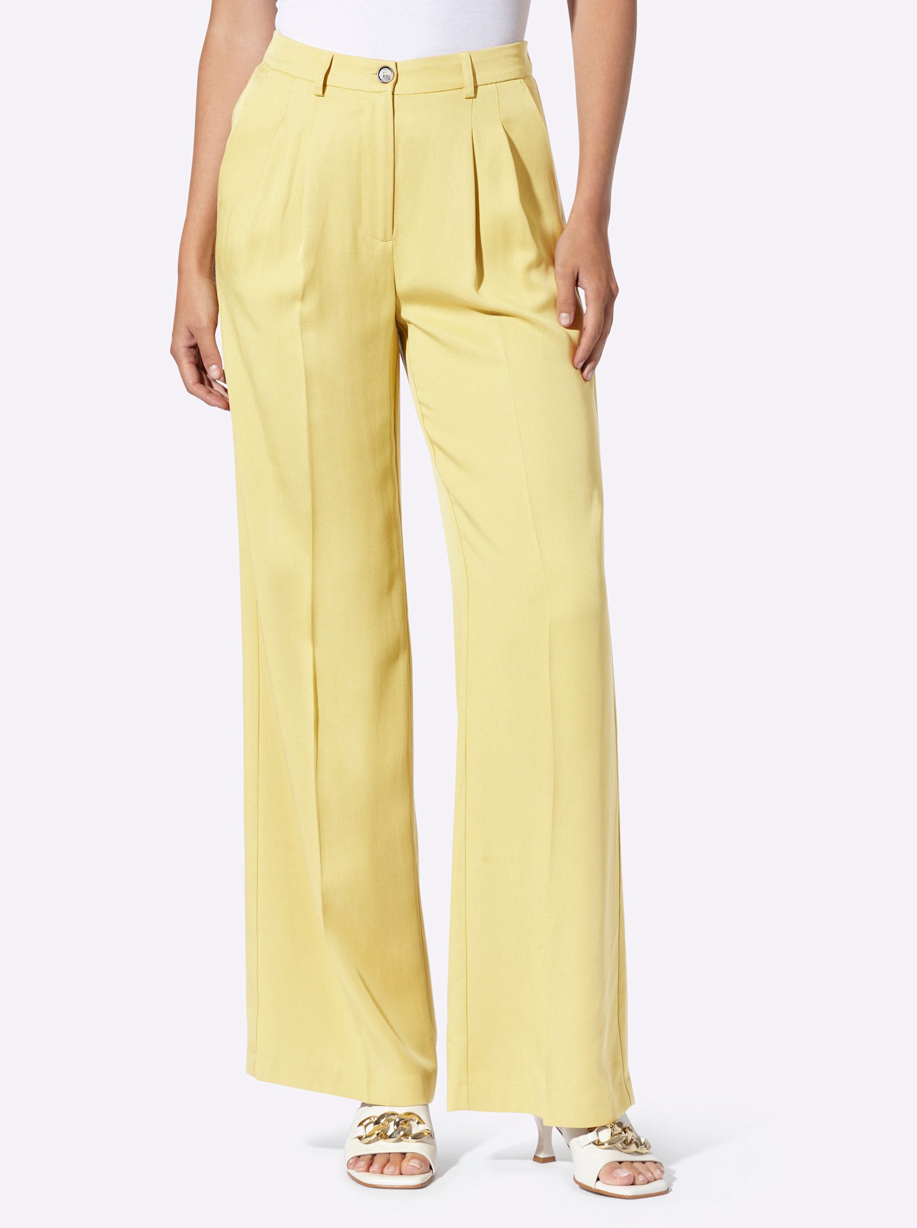 heine Jerseyhose Hose erhöht günstig online kaufen