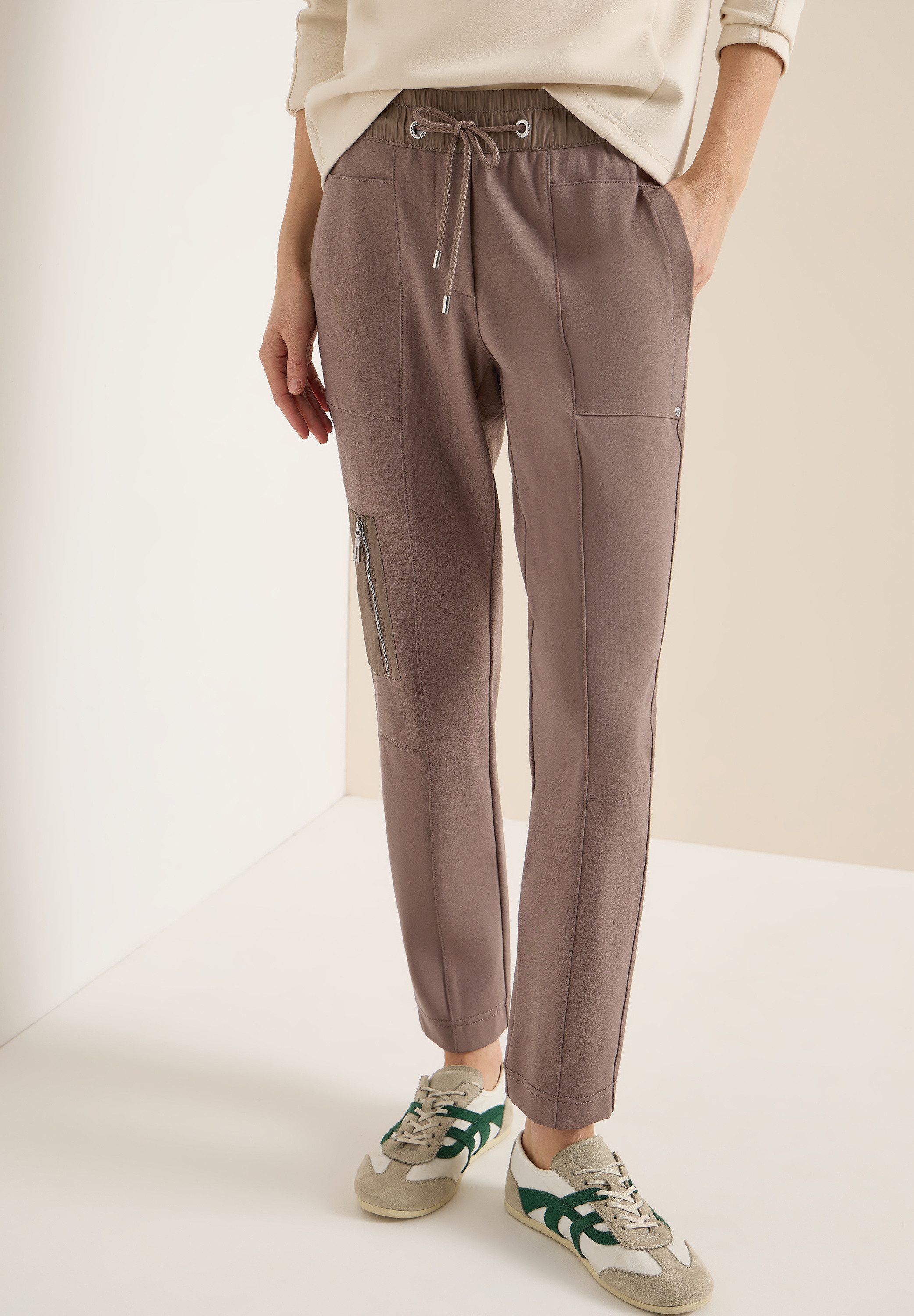 CECIL Stoffhose Middle Waist günstig online kaufen