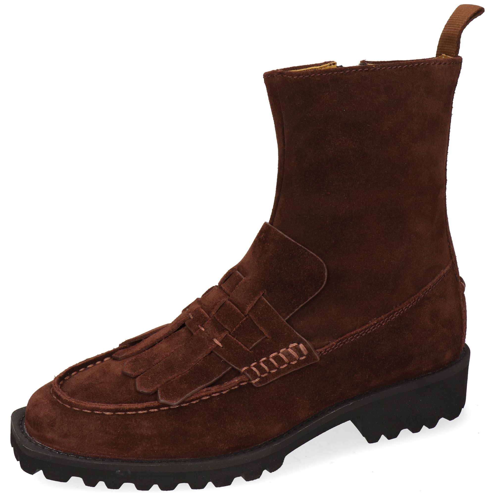 Melvin & Hamilton Gianna 22 Leder-Stiefeletten für Damen Stiefelette Flache Absätze, Echtes Leder