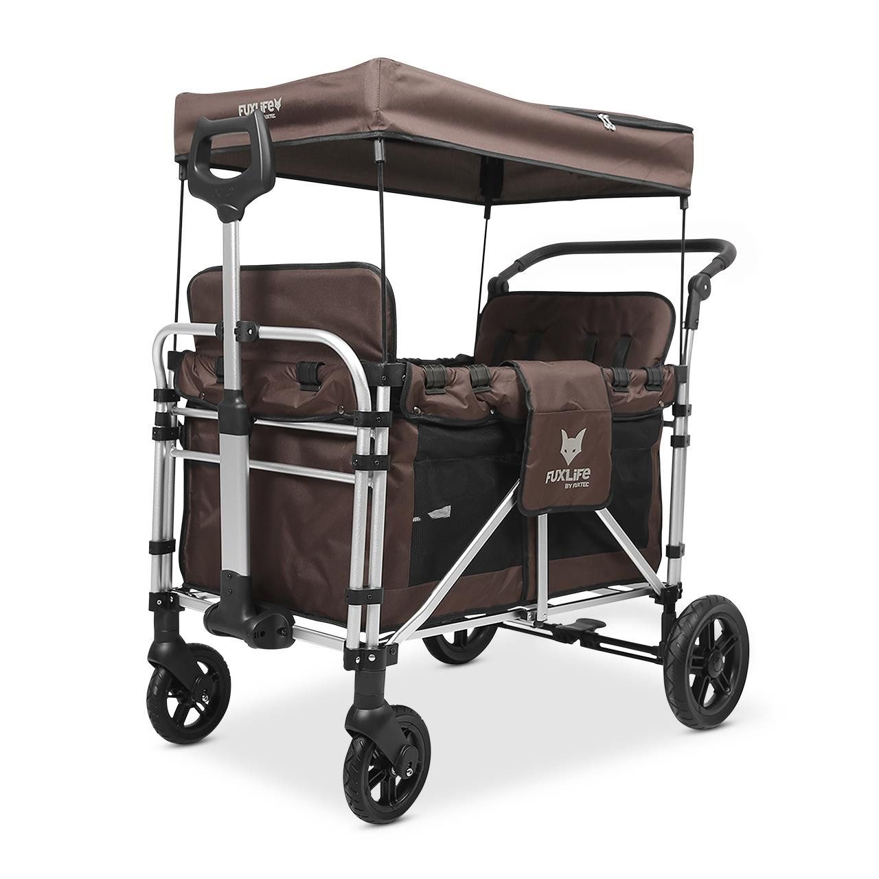 FUXLIFE Bollerwagen FX-CTXL900, 4-Sitzer, XL Innenraum, faltbar
