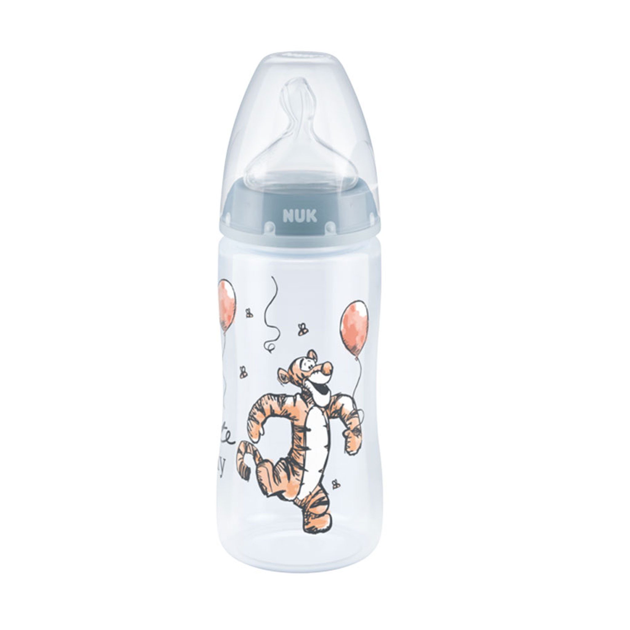 Babyflasche NUK Babyflasche Disney "Winnie" mit Gr1M Silikon 300 ml