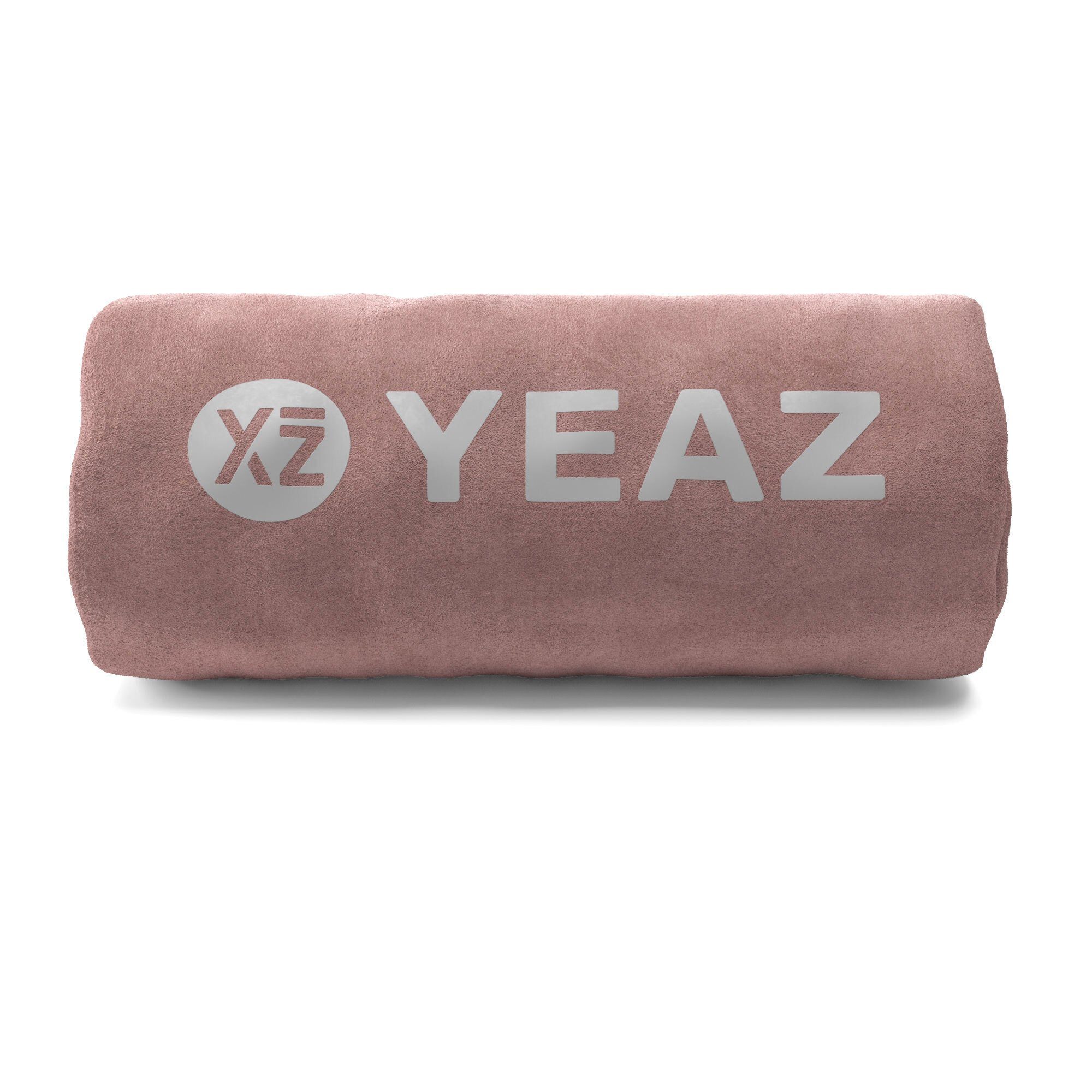 YEAZ Sporthandtuch SOUL MATE yoga handtuch, Microfaser, Premium-Mikrofaser Handtuch pink