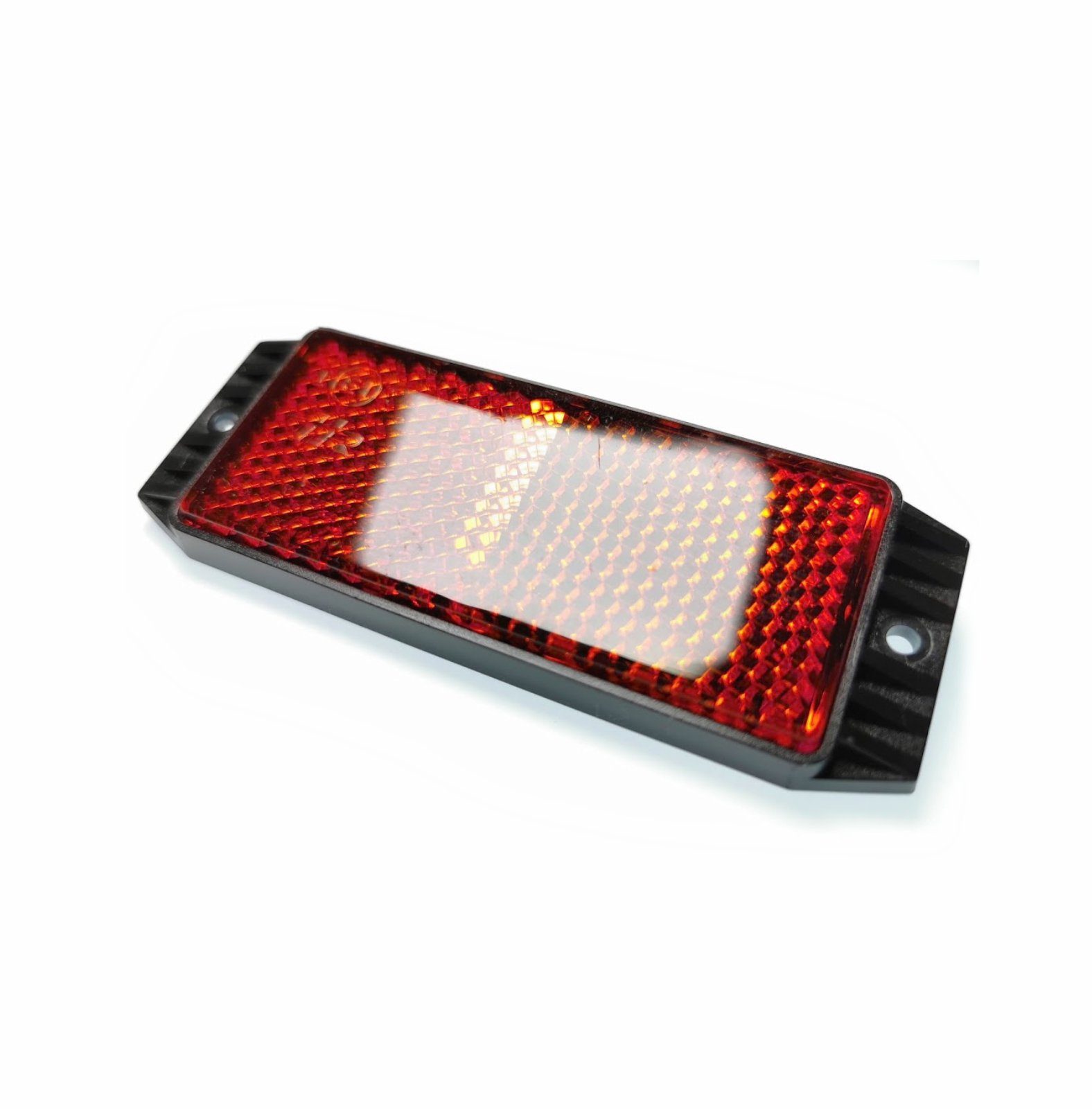 HR Autocomfort Reflektor-Aufkleber Auto Reflektor Rückstrahler 90 x 34 mm E-Prüfzeichen HR Art. 13901