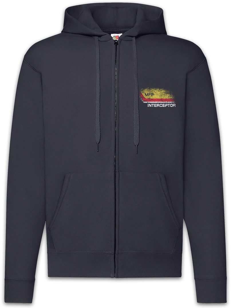 Sweatjacke Inter I Main Force Patrol Logo Zipper Hoodie iller Fury Mad Road Max