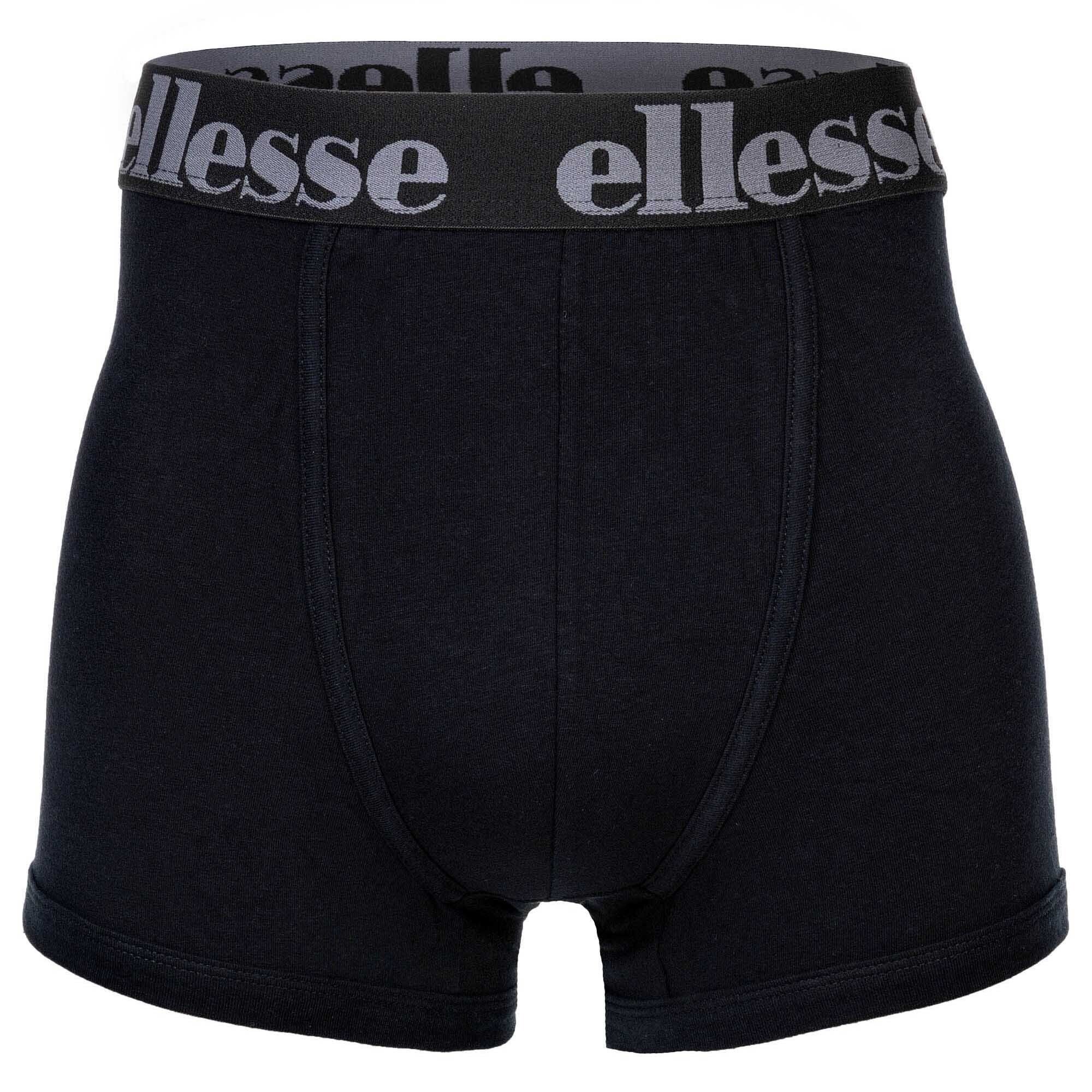 Ellesse Shorts, Boxer Pack Pack Herren 7 - 7er Schwarz/Bunt Boxer Boxer Yema