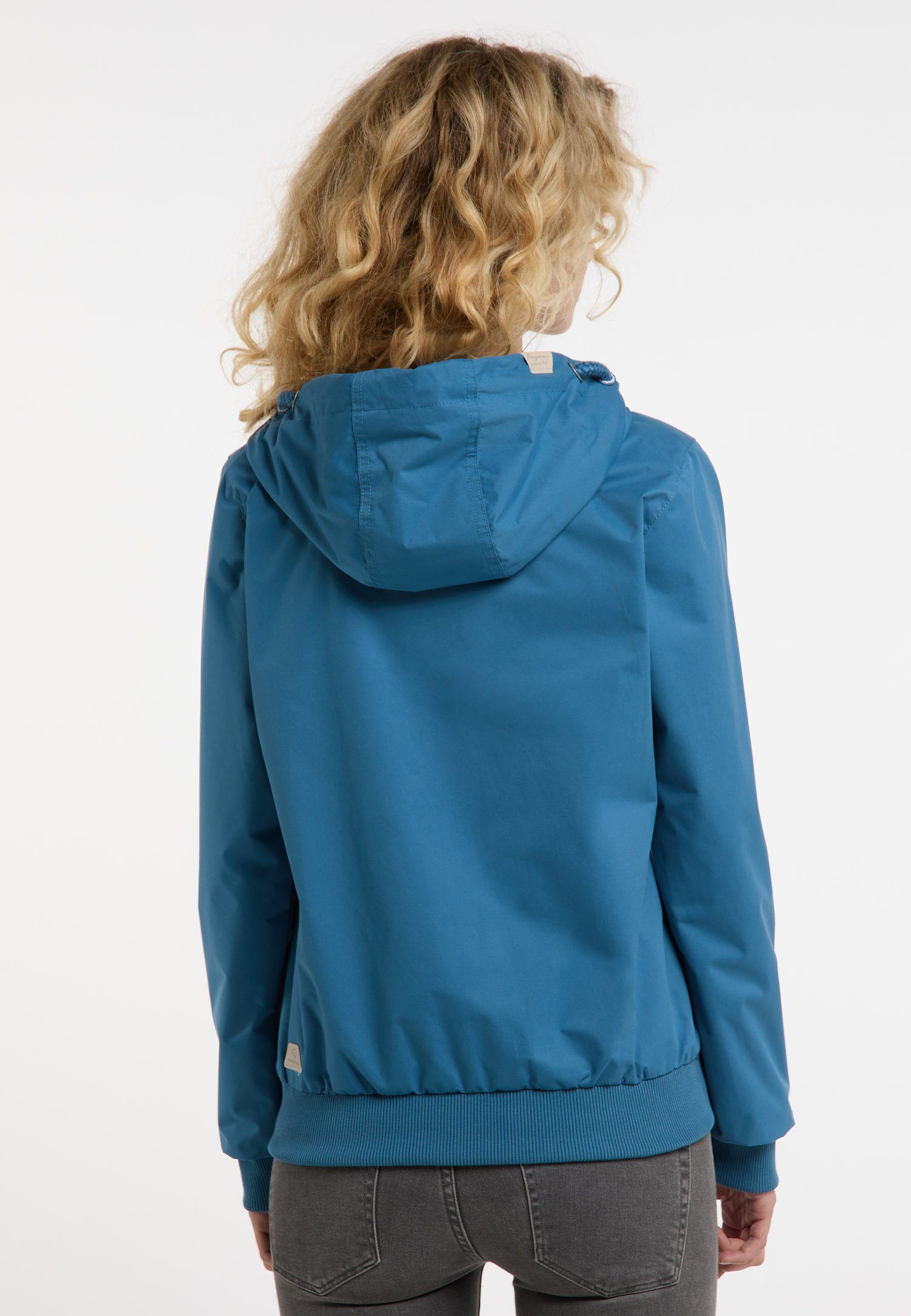 Mode & Ragwear NUGGIE BLUE Allwetterjacke INDIGO Vegane Nachhaltige