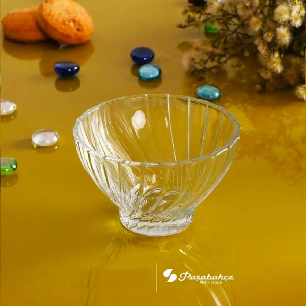 – ml Eisschale Bouquet 6er-Set Eisbecher Pasabahce (6-tlg) – Glasschalen 195 Schalen, –
