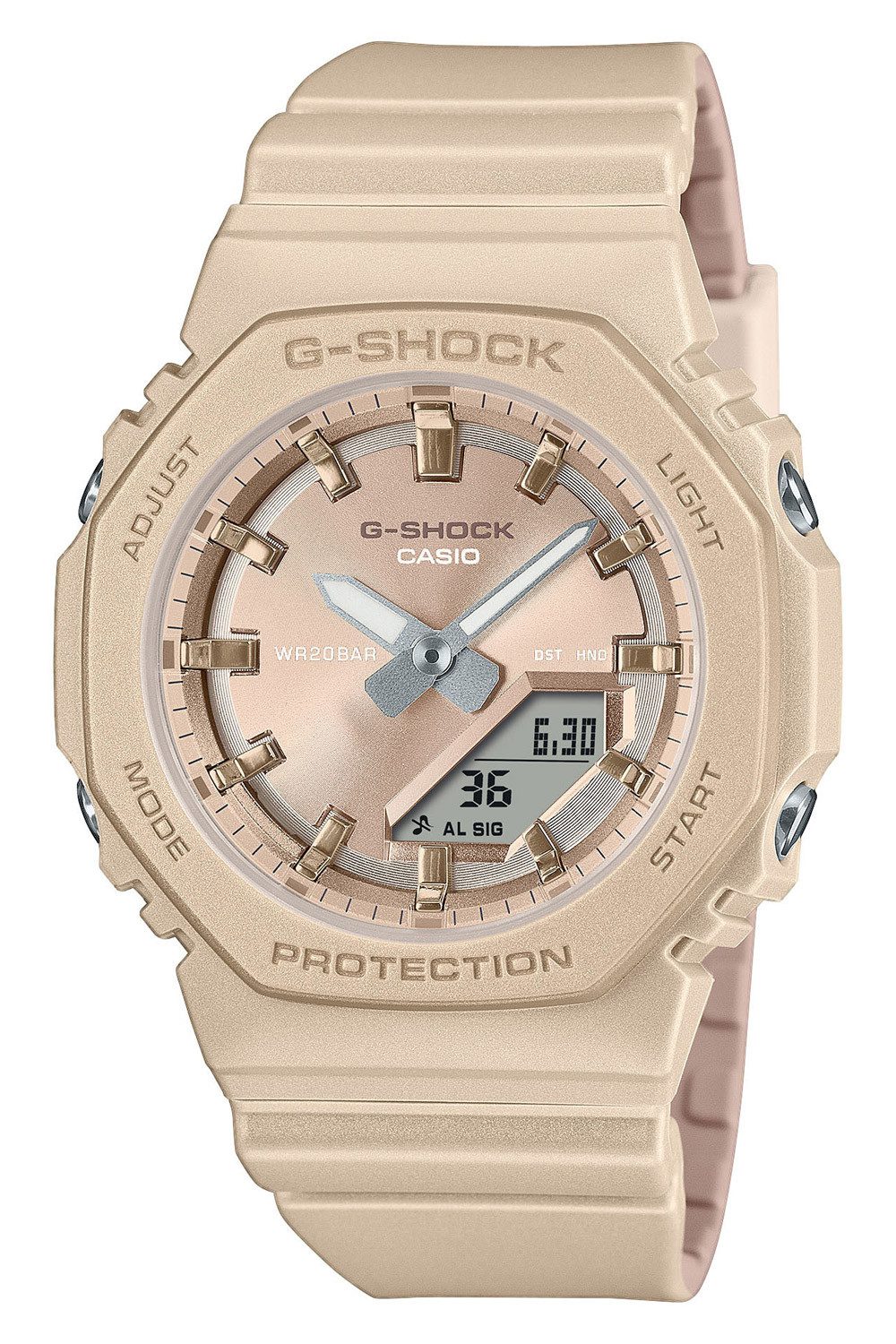 CASIO G-SHOCK Quarzuhr G-Shock Classic Ana-Digi Sand