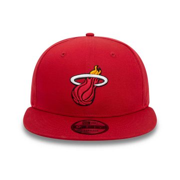 New Era Snapback Cap NBA Miami Heat Rear Logo 9Fifty