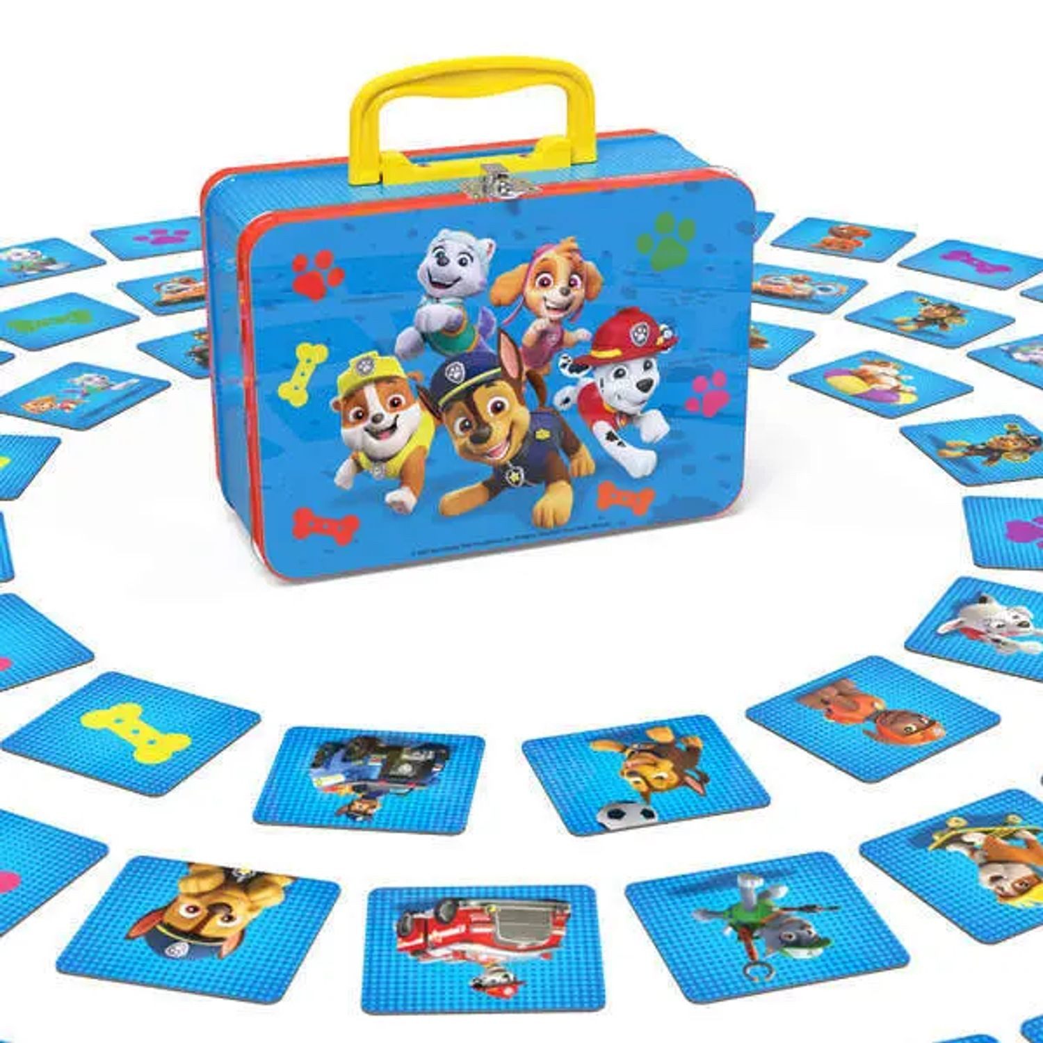 Spin Master Spiel CGI PAW Memo Match Mini Tin
