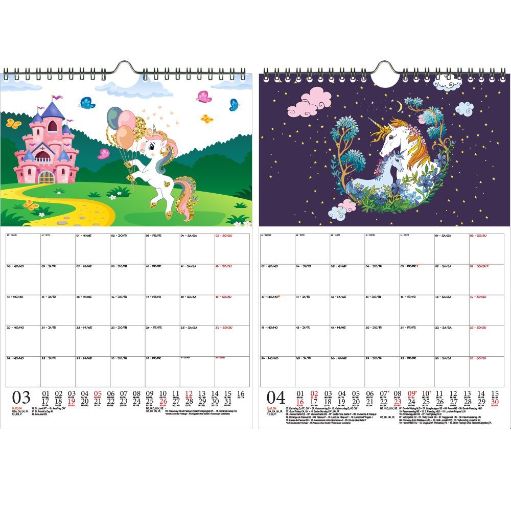 Einhornzauber für Groß und Klein: Kostenlose Ausmalbilder, die Freude bringen!