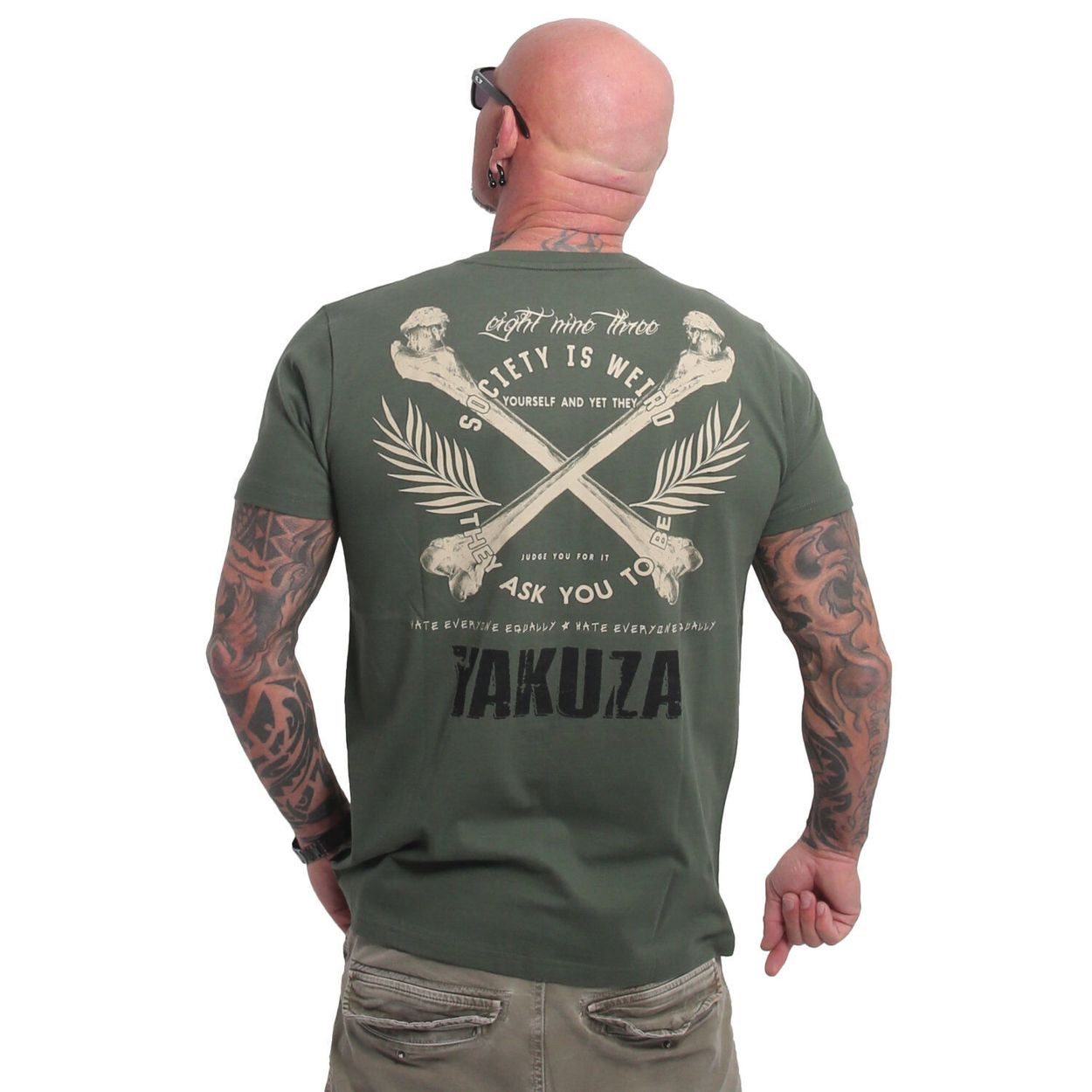 YAKUZA T-Shirt Weird günstig online kaufen