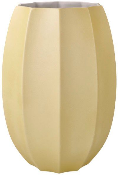 (1 22,5 Höhe Biskuit-Porzellan, aus zeitlosen St), Concave im Tischvase ca. Porzellan Vase Kaiser cm Design,