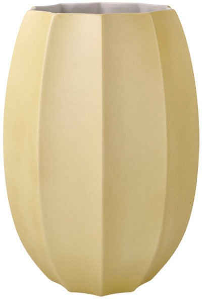 Kaiser Porzellan Tischvase Concave (1 St), Vase aus Biskuit-Porzellan, im zeitlosen Design, Höhe ca. 22,5 cm