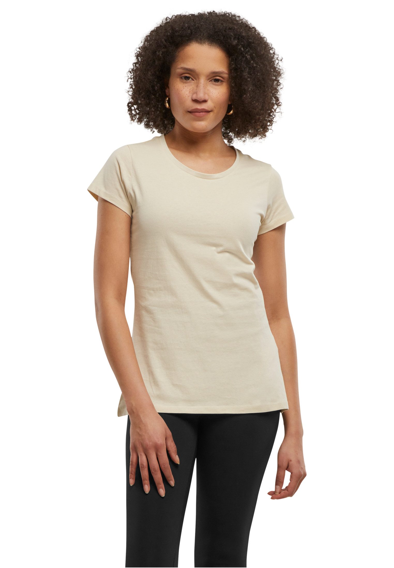 urbandreamz T-Shirt Damen Kurzarm T-Shirt Rundhals günstig online kaufen