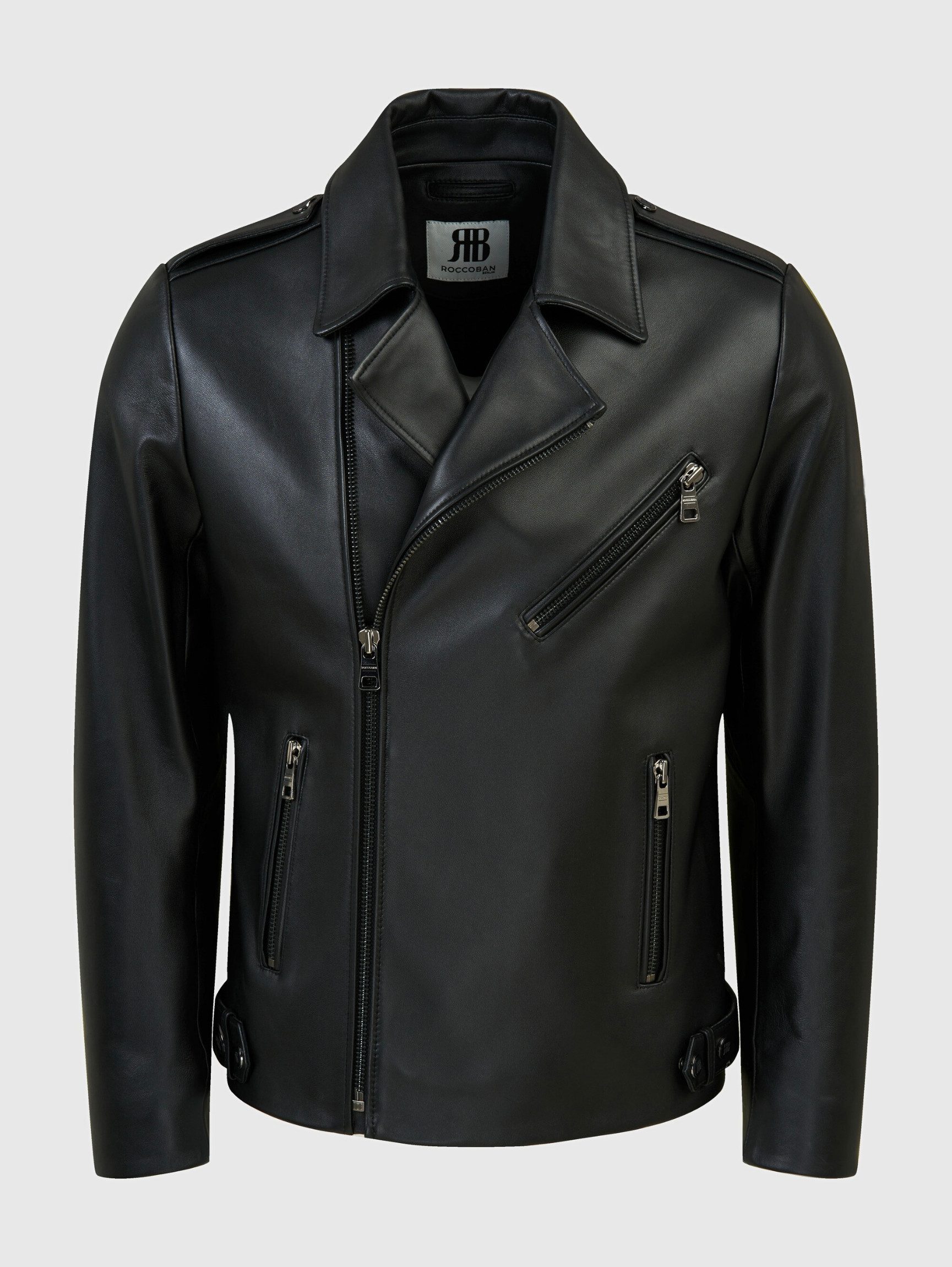 Roccoban Berlin Lederjacke Herren Kendrick günstig online kaufen