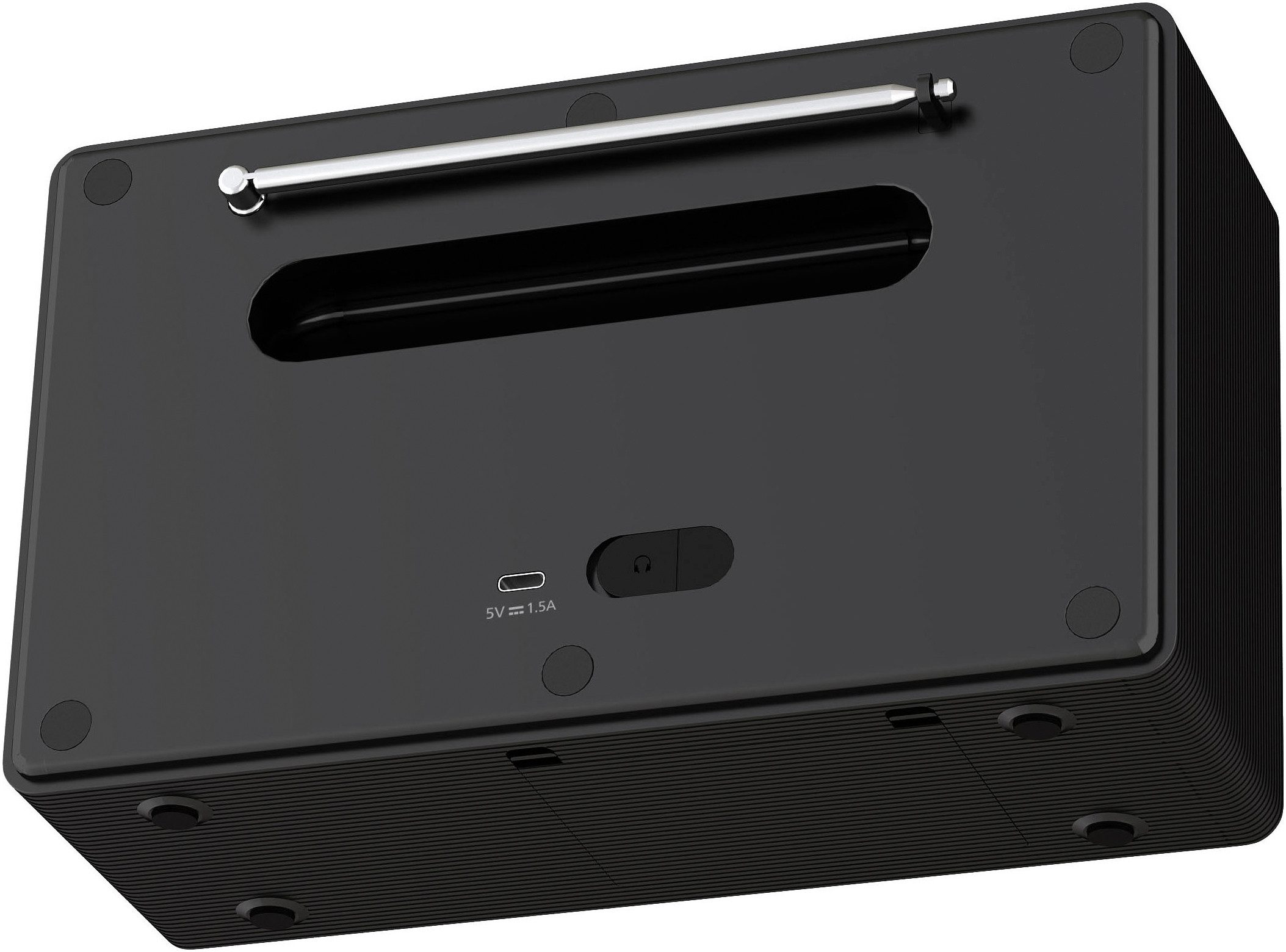 Philips TAR5600 Digitalradio (DAB) (Digitalradio (DAB), FM-Tuner, 5 W, UKW, USB, Bluetooth)