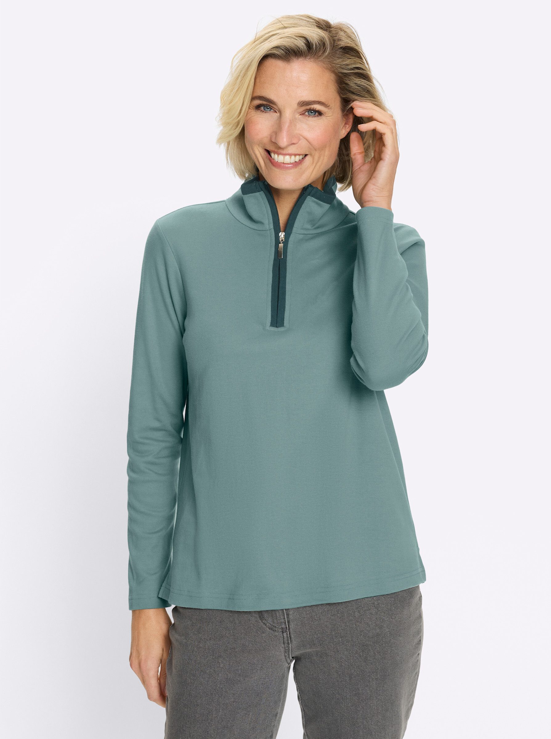 Sieh an! Sweater Sweatshirt Langarm