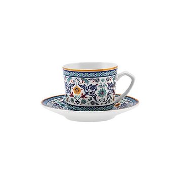 Karaca Kaffeeservice Beylerbeyi 6 Personen Kaffeetassen-Set 80 ml - Traditionelles t