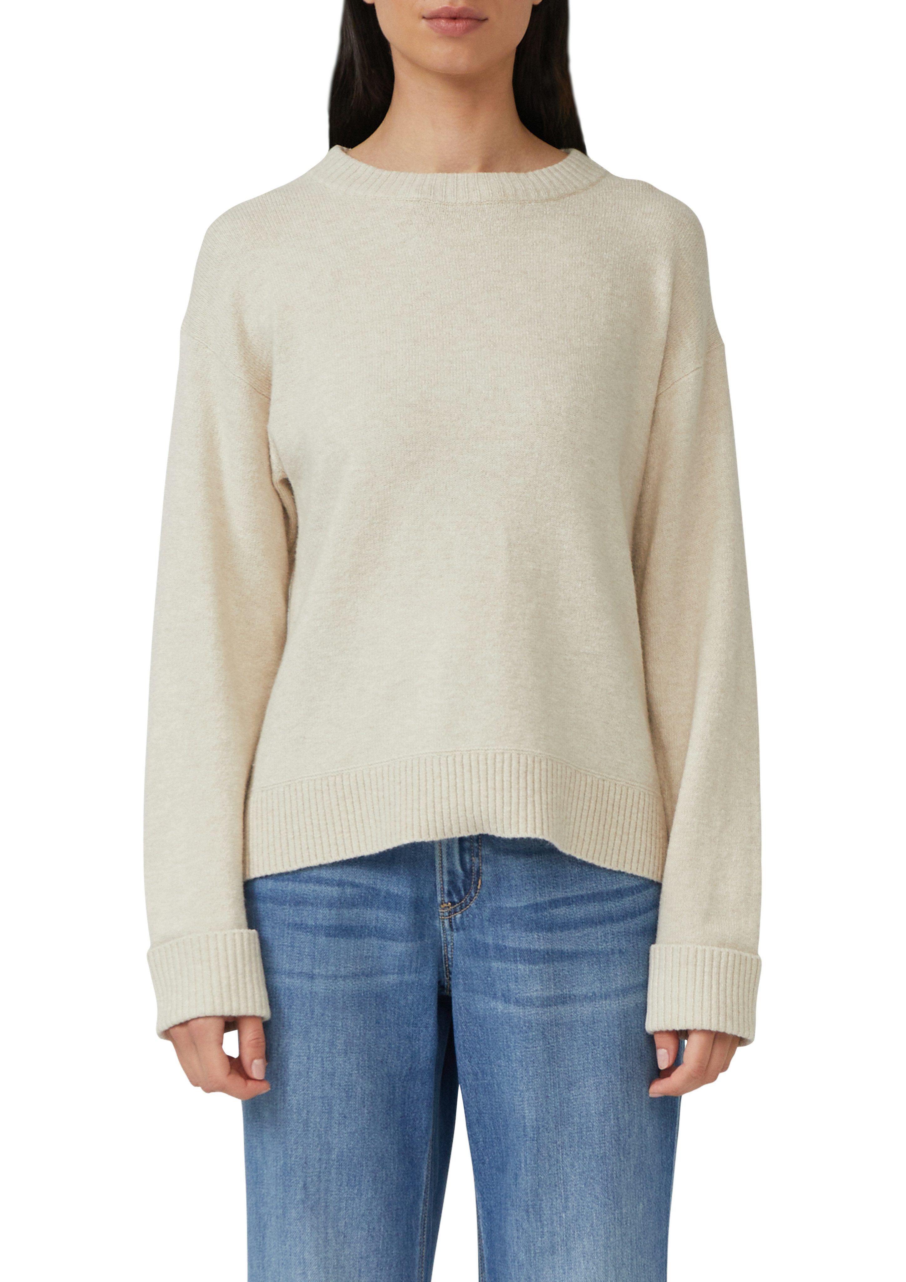 s.Oliver Strickpullover mit Rundhals günstig online kaufen