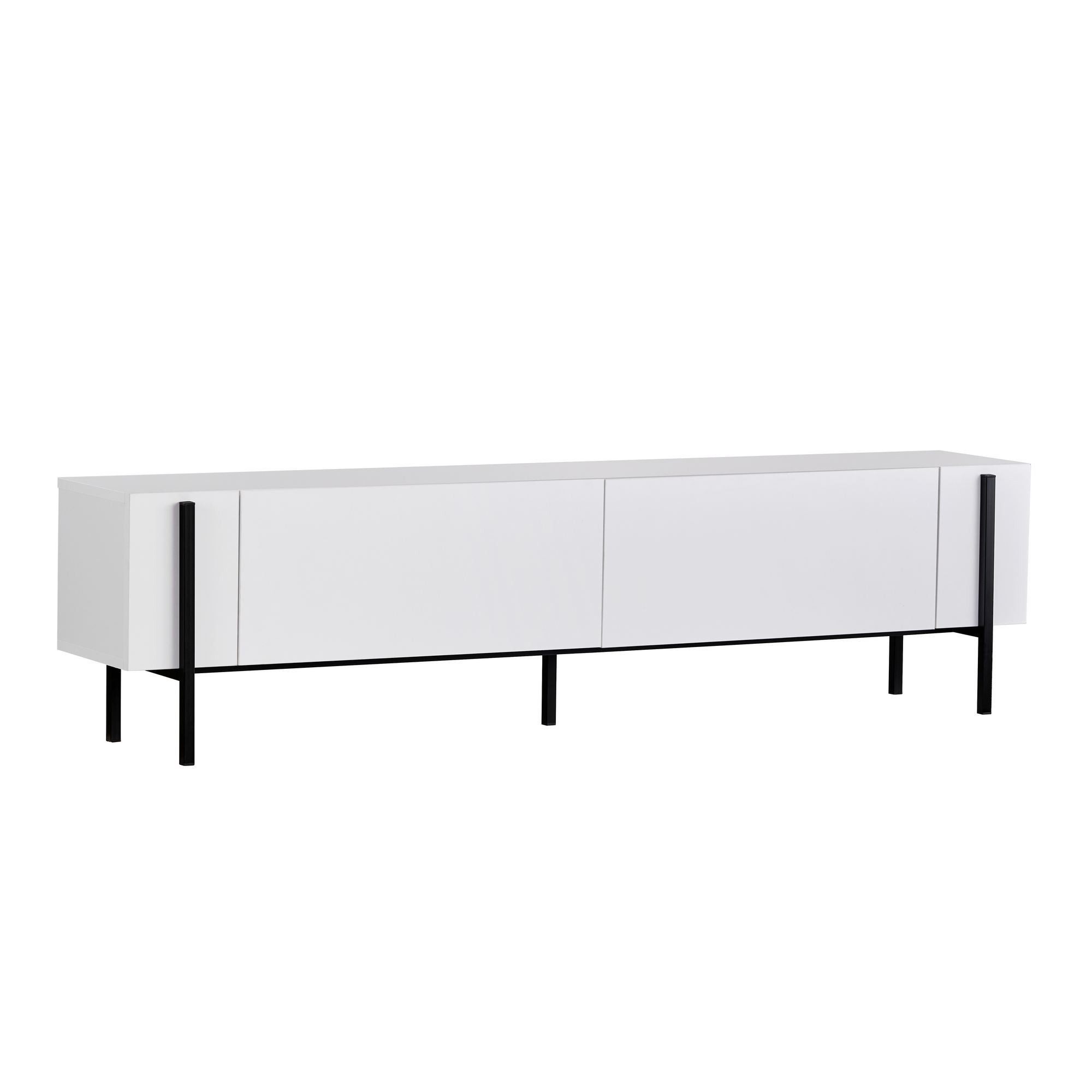 Skye Decor TV-Board Nexus (Packung, 1 TV Schrank), Breite : 180 cm griffloses Design mit Stauraum