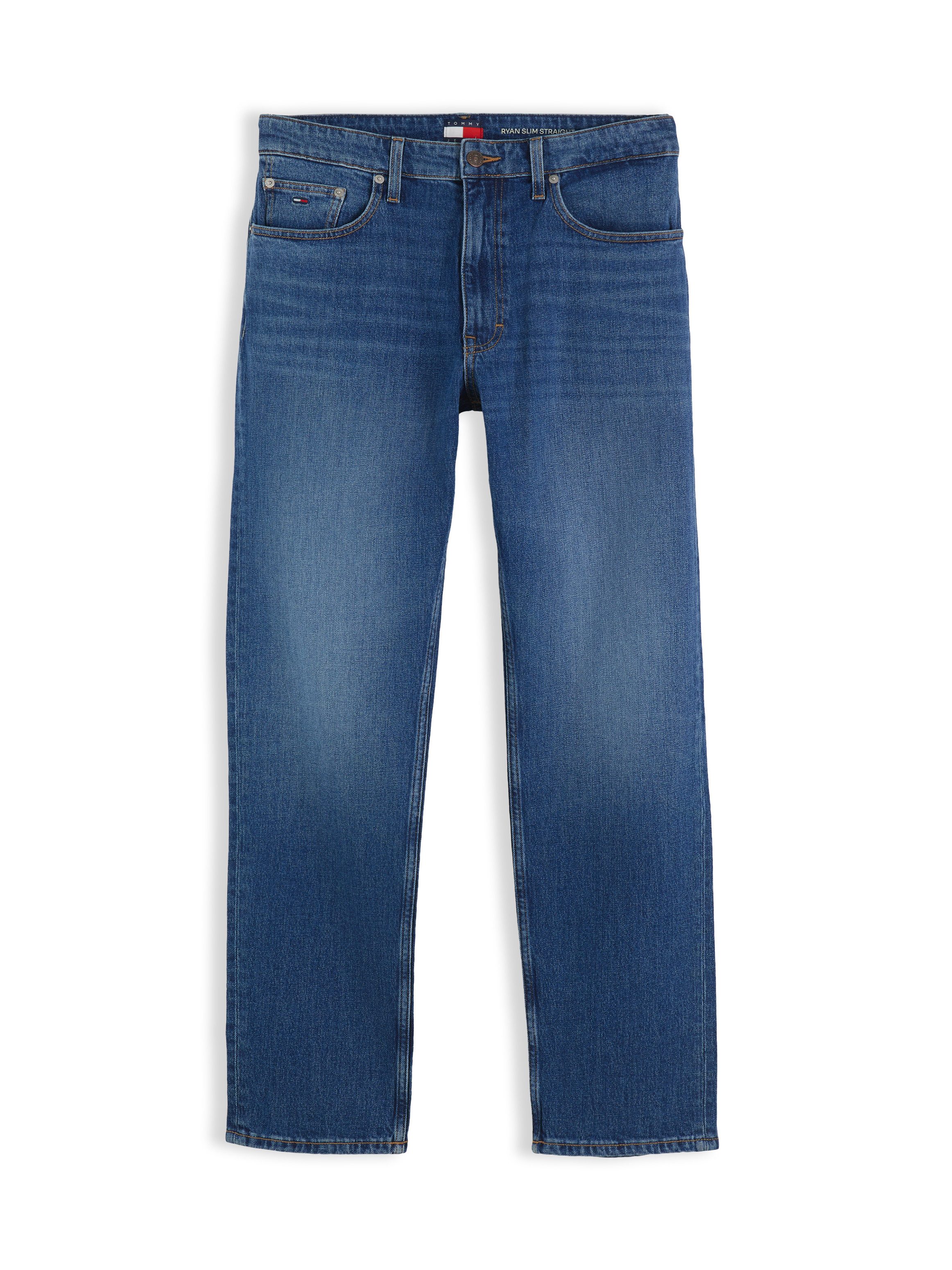Tommy Jeans Straight-Jeans RYAN SLIM STRAIGHT Slim fit mit Taschen – Bild 5 von 5