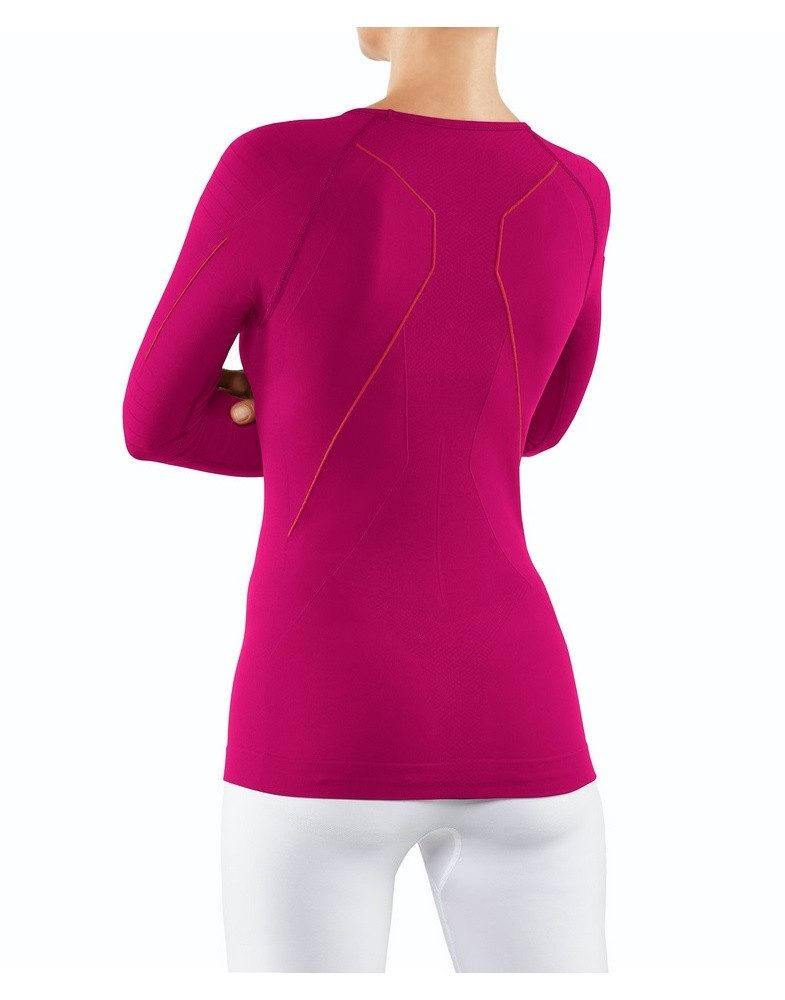 FALKE Langarmshirt Warm (perfekte Feuchtigkeits - und Temperaturregulierung) Unterwäsche