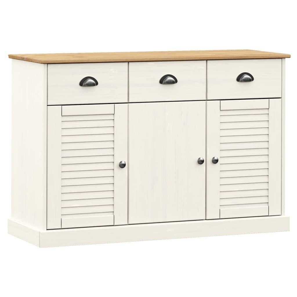 Sideboard NA Sideboard mit Schubladen VIGO 113x40x75 cm Massivholz Kiefer