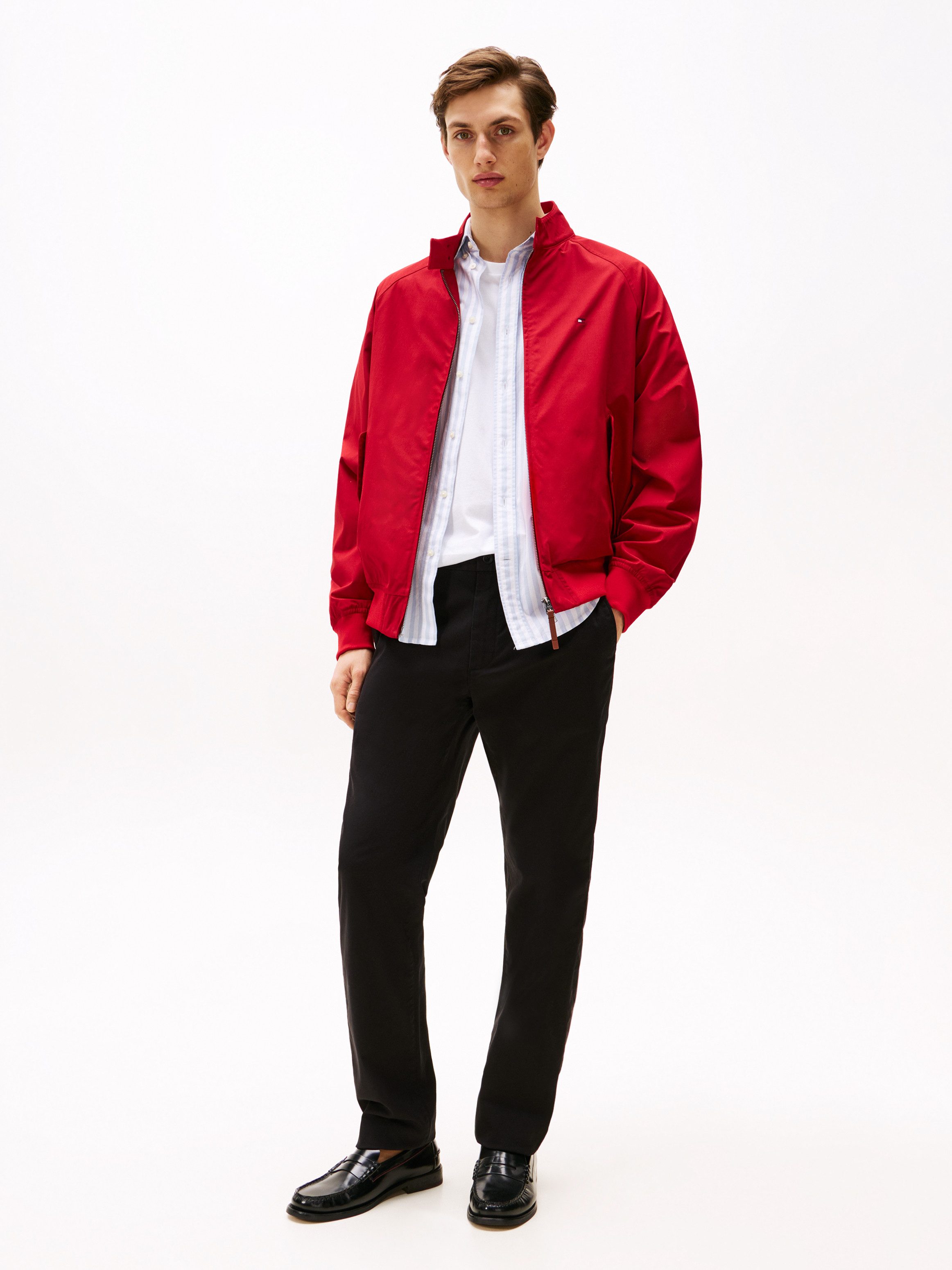 Tommy Hilfiger Chinohose DENTON CHINO 1985 PIMA COTTON von der Kollektion aus 1985 inspiriert