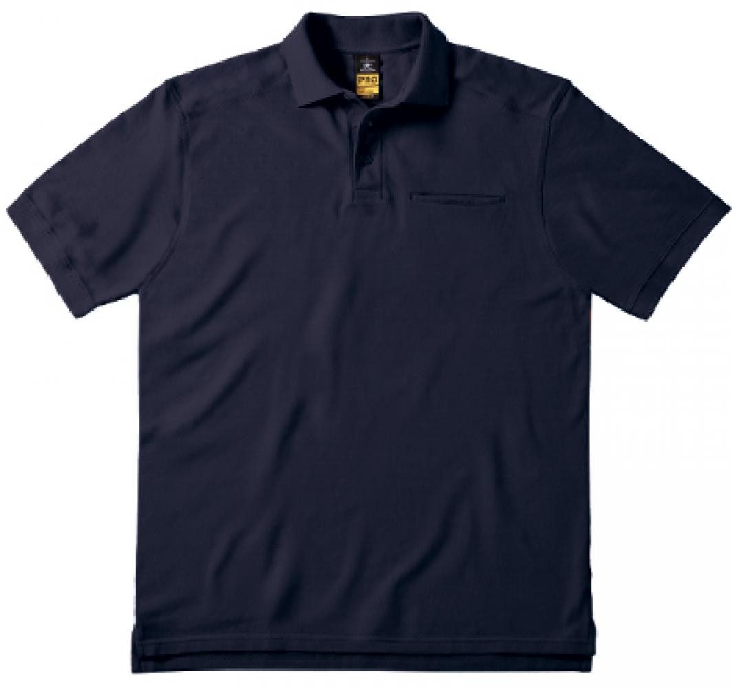 B&C Poloshirt Herren Skill Pro Polo / Waschbar bis 60 °C