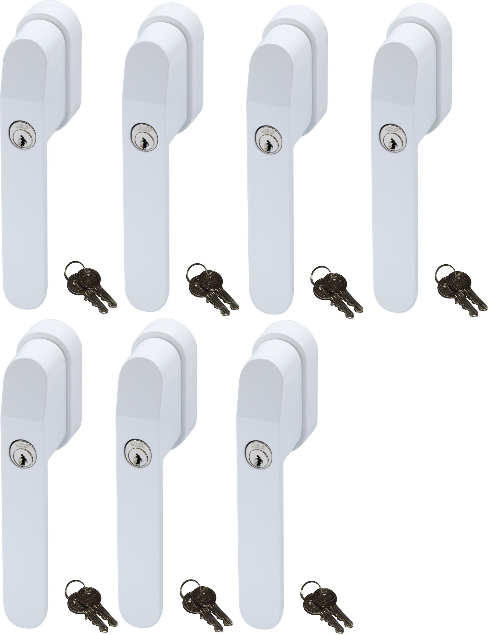 ABUS Fenstergriff FG400 abschließbarer Fenstergriff, gleichschließend, günstig online kaufen