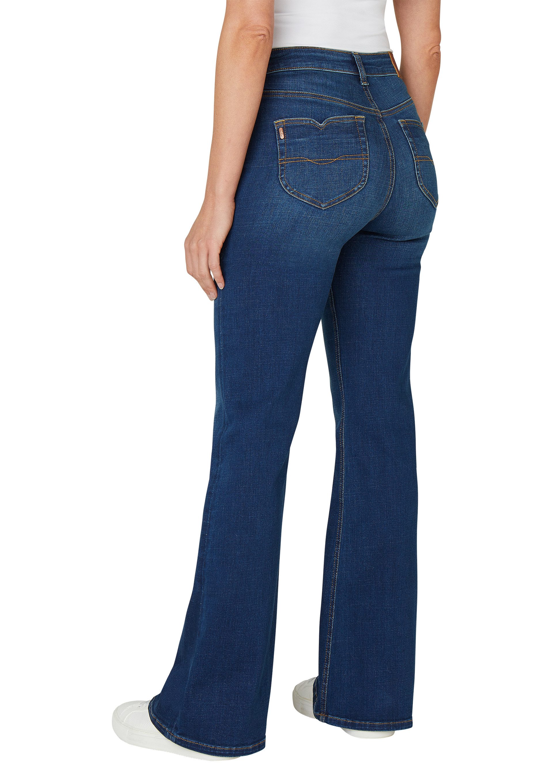Pepe Jeans 5-Pocket-Jeans FLARE HW WILLA im Flared Fit günstig online kaufen