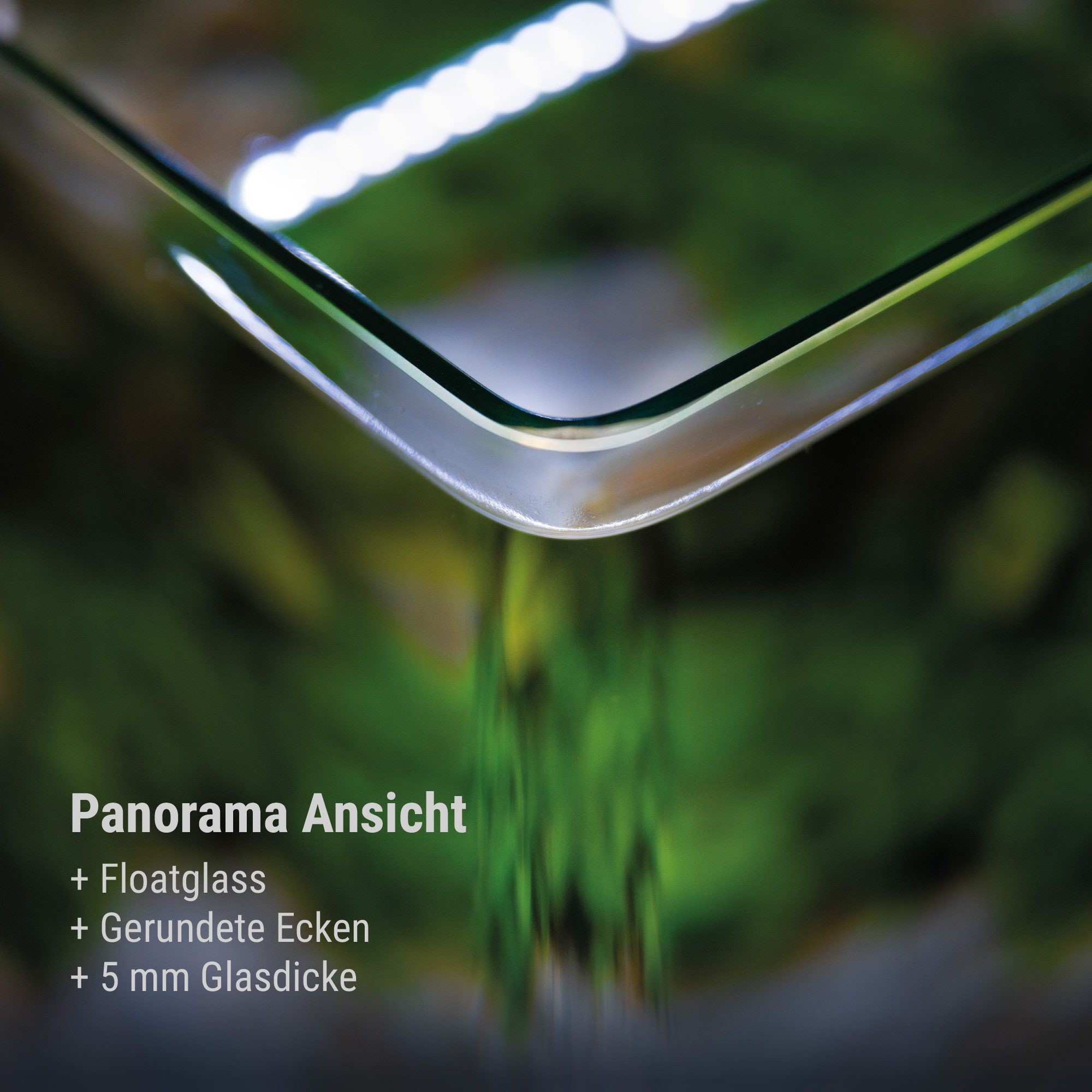 DENNERLE Aquarien-Set Nano Tank Basic