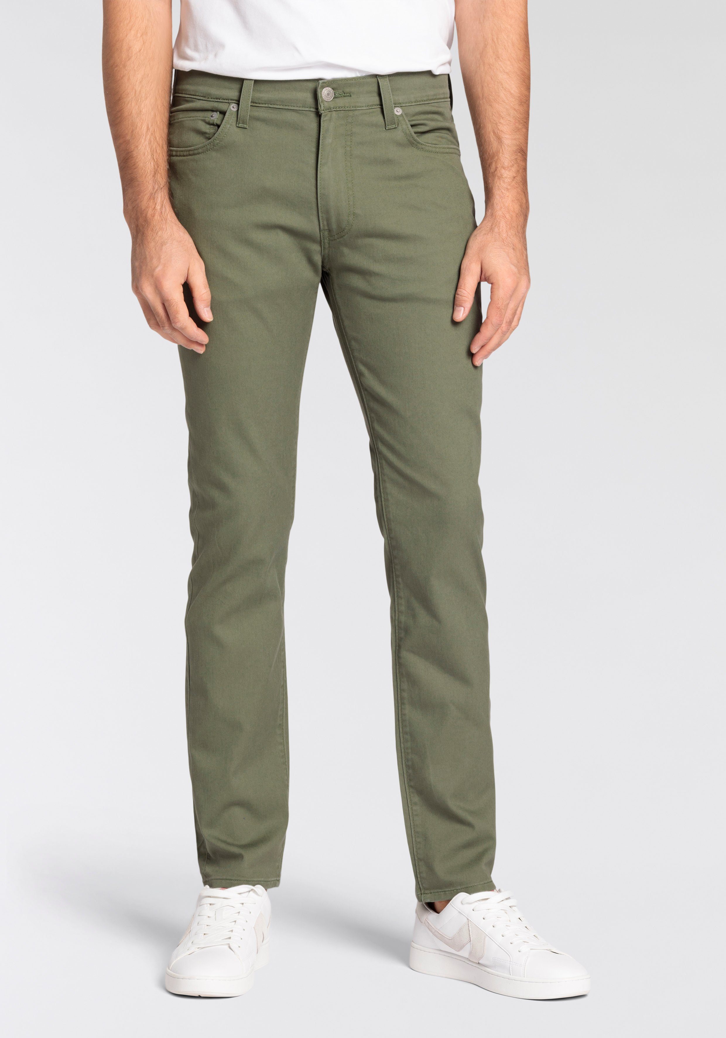 Jeans Grün Herren