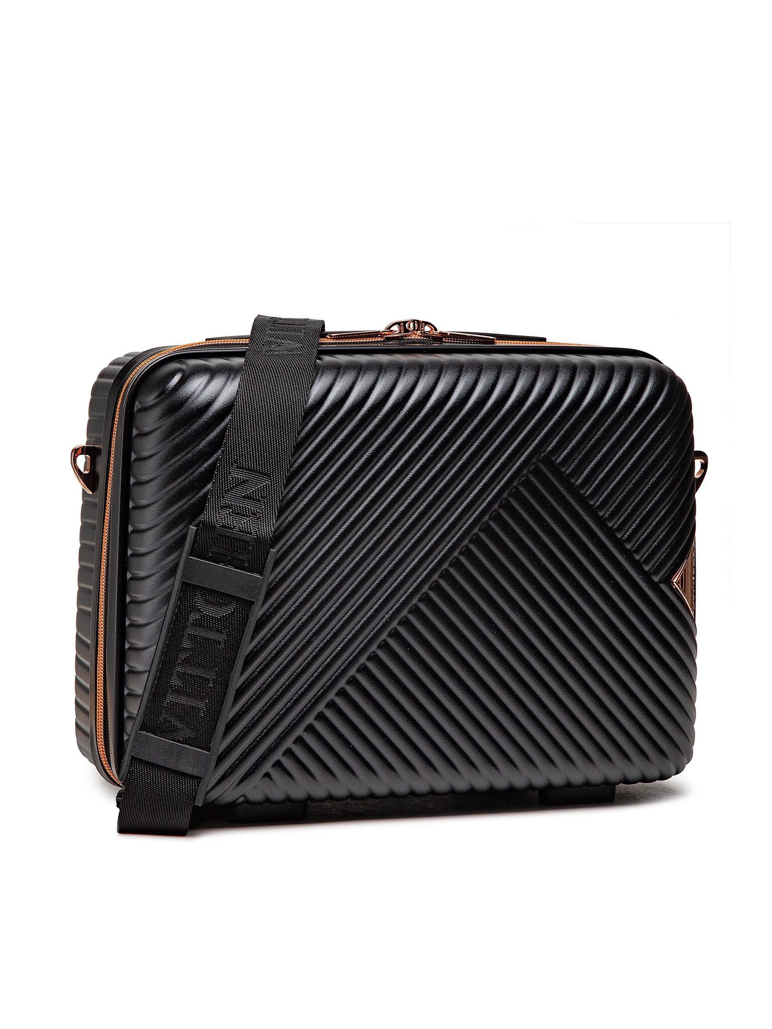WITTCHEN Handtasche Henkeltasche 56-3P-844-10 Schwarz günstig online kaufen