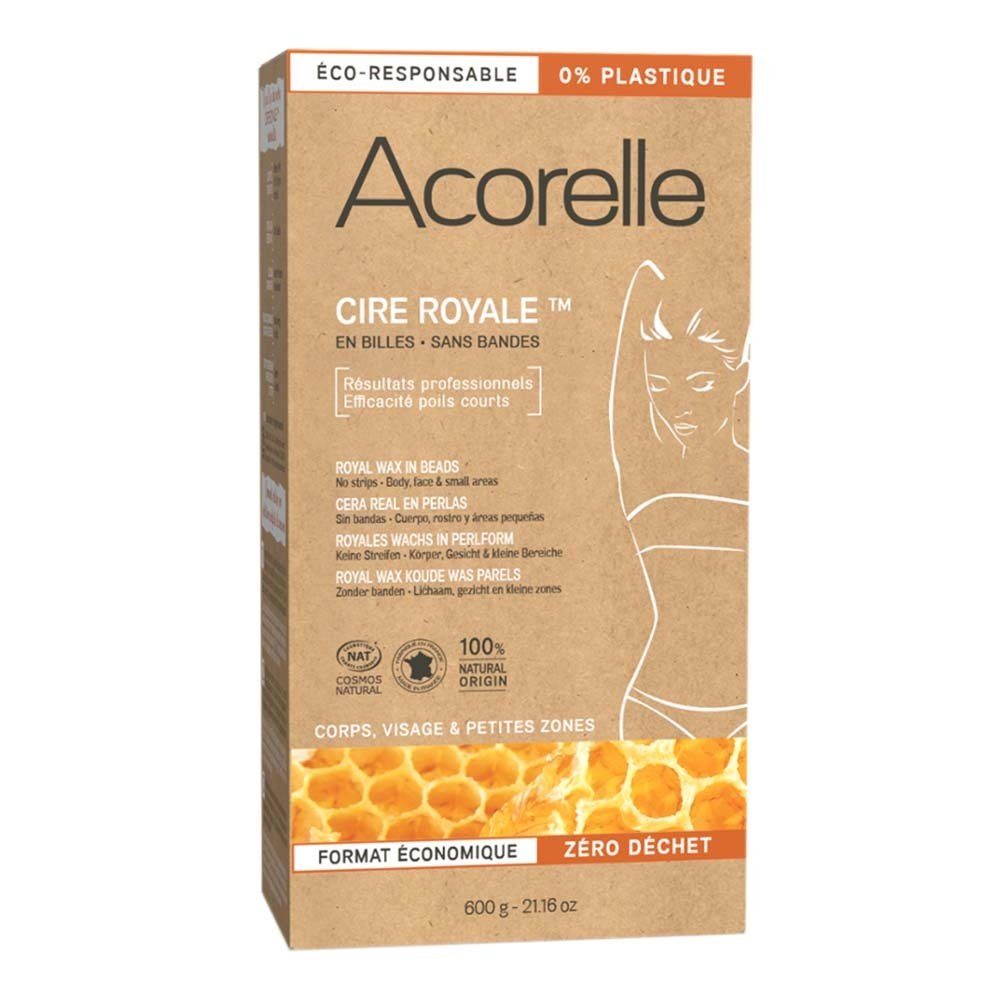 - Acorelle Royale in Wachs Perlform 600g Royales Cire Enthaarungswachs