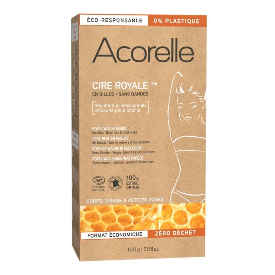 Acorelle Enthaarungswachs Cire Royale - Royales Wachs in Perlform 600g