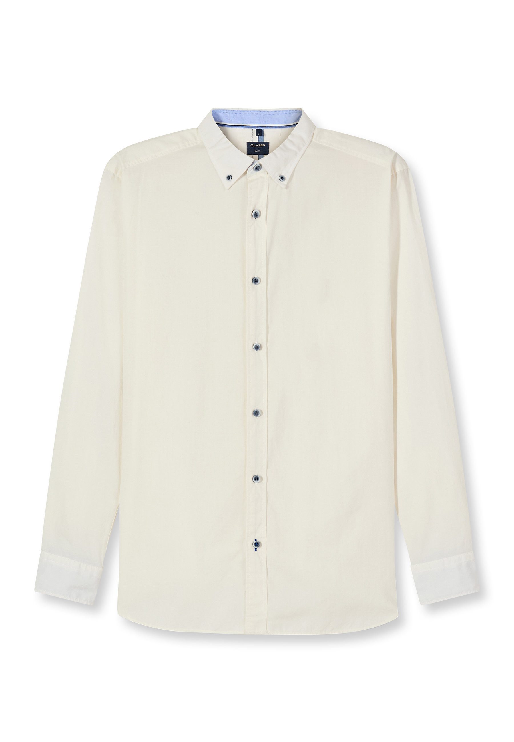 OLYMP Langarmhemd OLYMP Casual, regular fit, Button-down