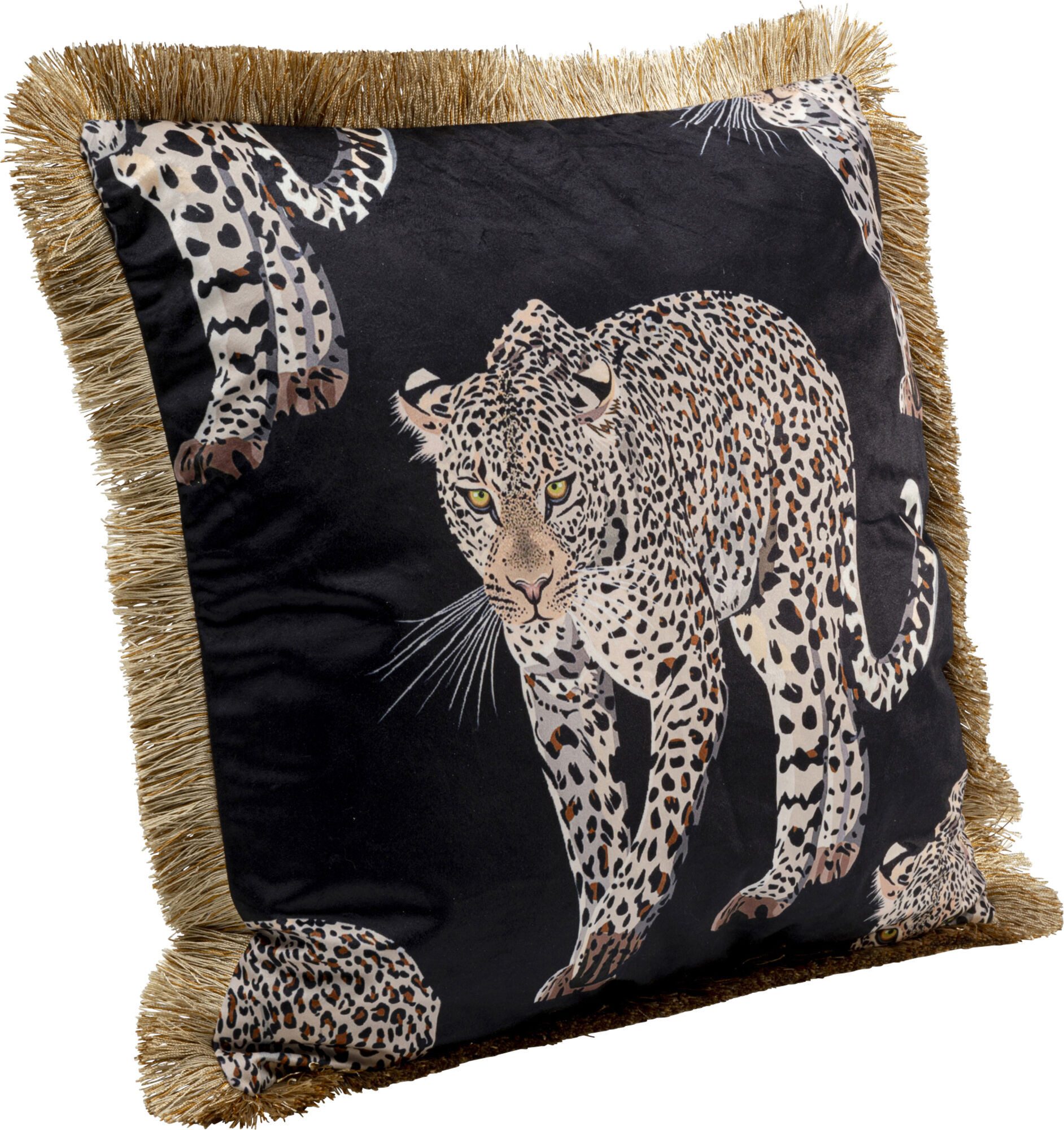 Kare Design Dekokissen Leopard, Kissenhülle mit günstig online kaufen